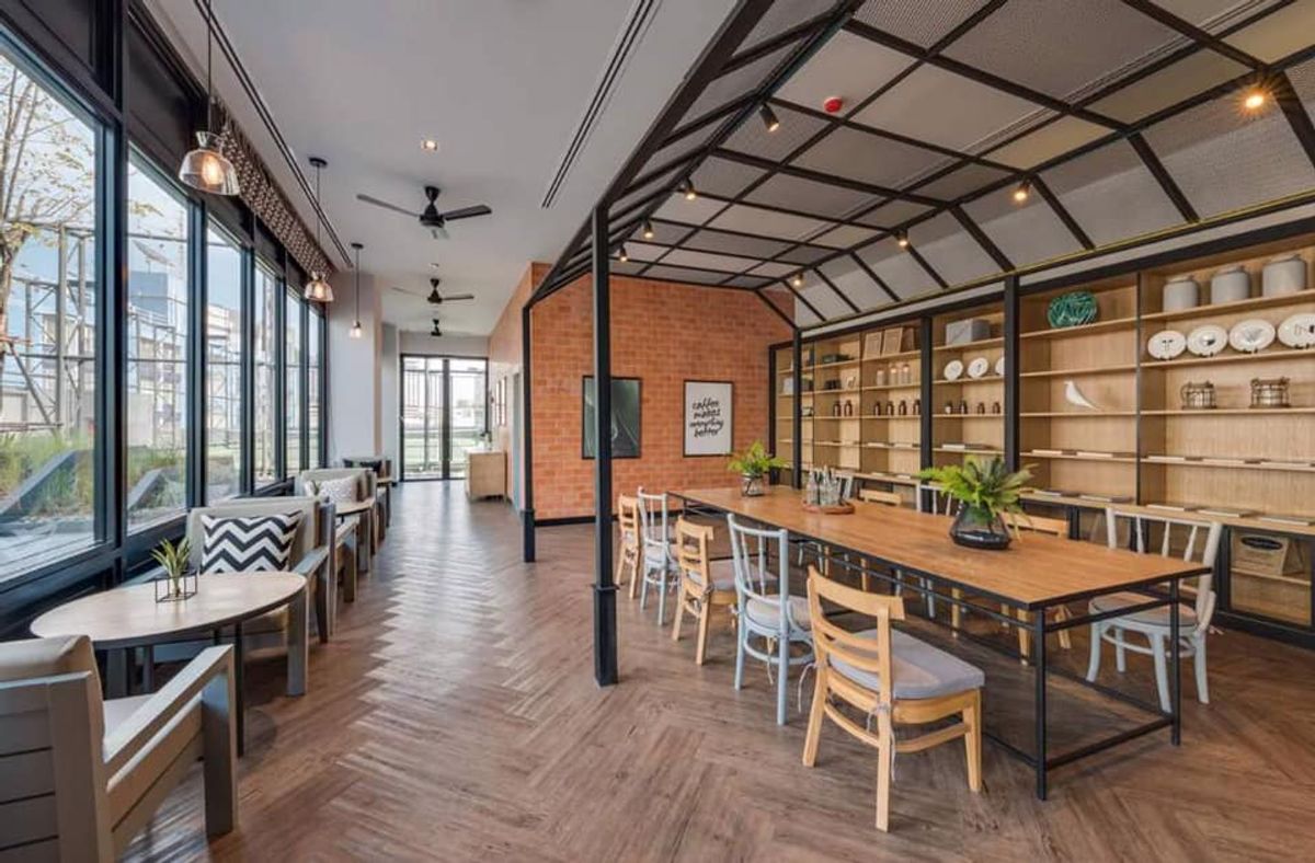 ให้เช่าคอนโดลาดพร้าว เซ็นทรัลลาดพร้าว : 🔥ให้เช่าด่วน 🔥Chapter One Midtown ลาดพร้าว 24 ห้องมุม 2 ห้องนอน 2 ห้องน้ำ เฟอร์นิเจอร์ครบ ติด MRT ลาดพร้าว ❗