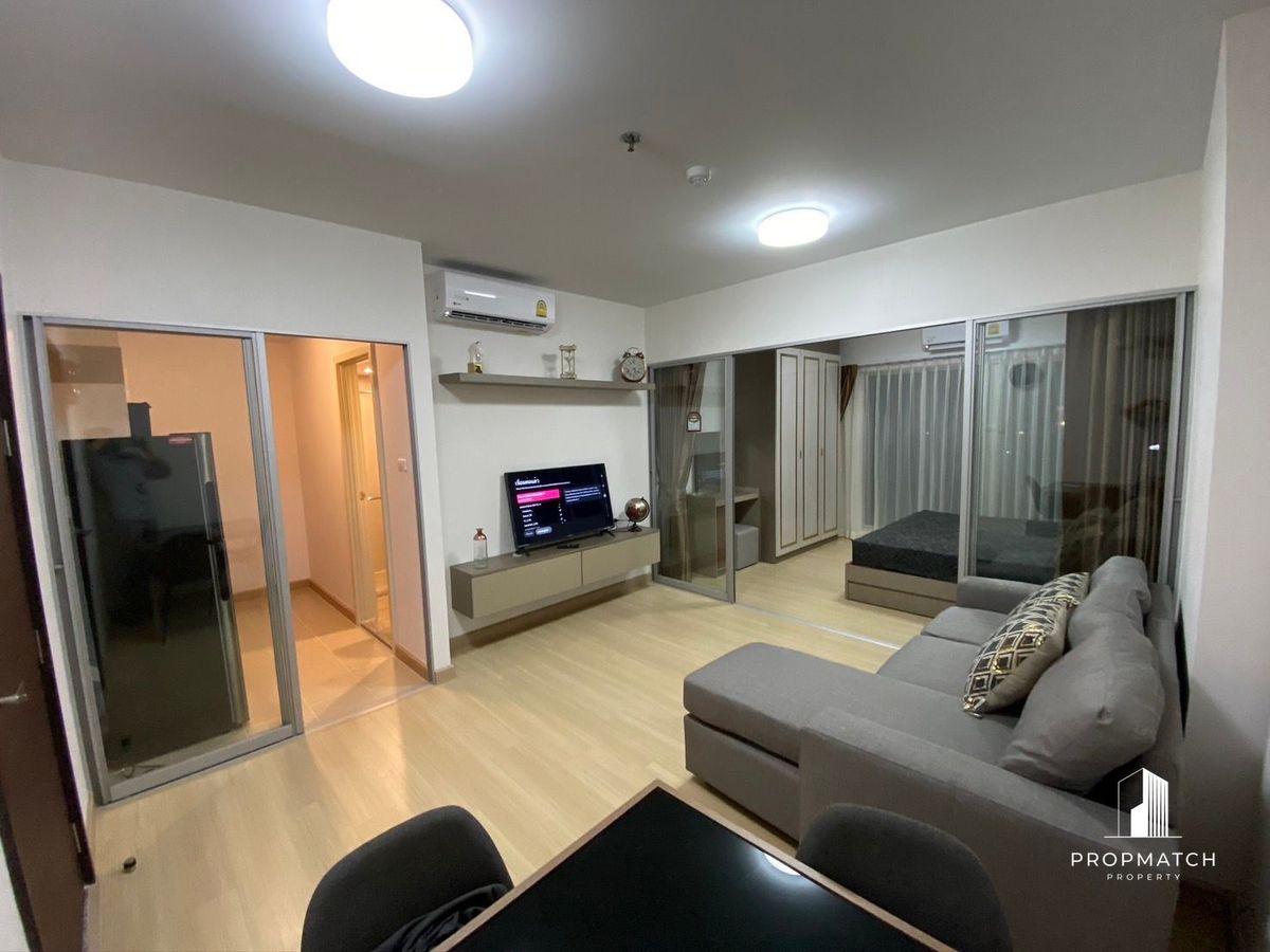 ขายคอนโดพระราม 9 เพชรบุรีตัดใหม่ RCA : ✨Flash Deal ✨Supalai Veranda Rama 9 ( 1Bed 1Bath 37.5SQM.) พร้อมอยู่ ! เพียง   3,200,000บาท Tel.0981315848 @propmatch