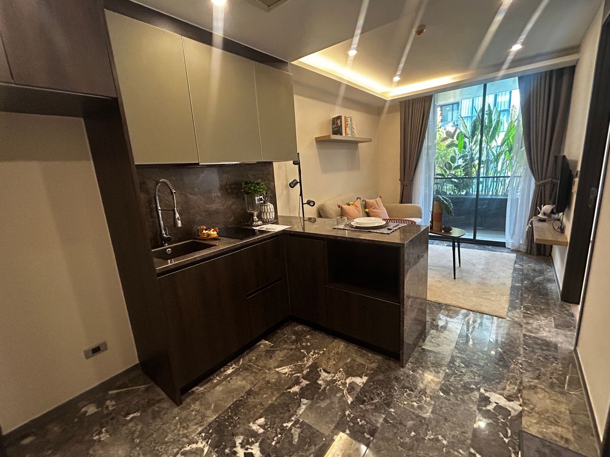 ขายคอนโดสุขุมวิท อโศก ทองหล่อ : Smart Living in Sukhumvit – 1 Bedroom at 168 Sukhumvit 36, Unit 604