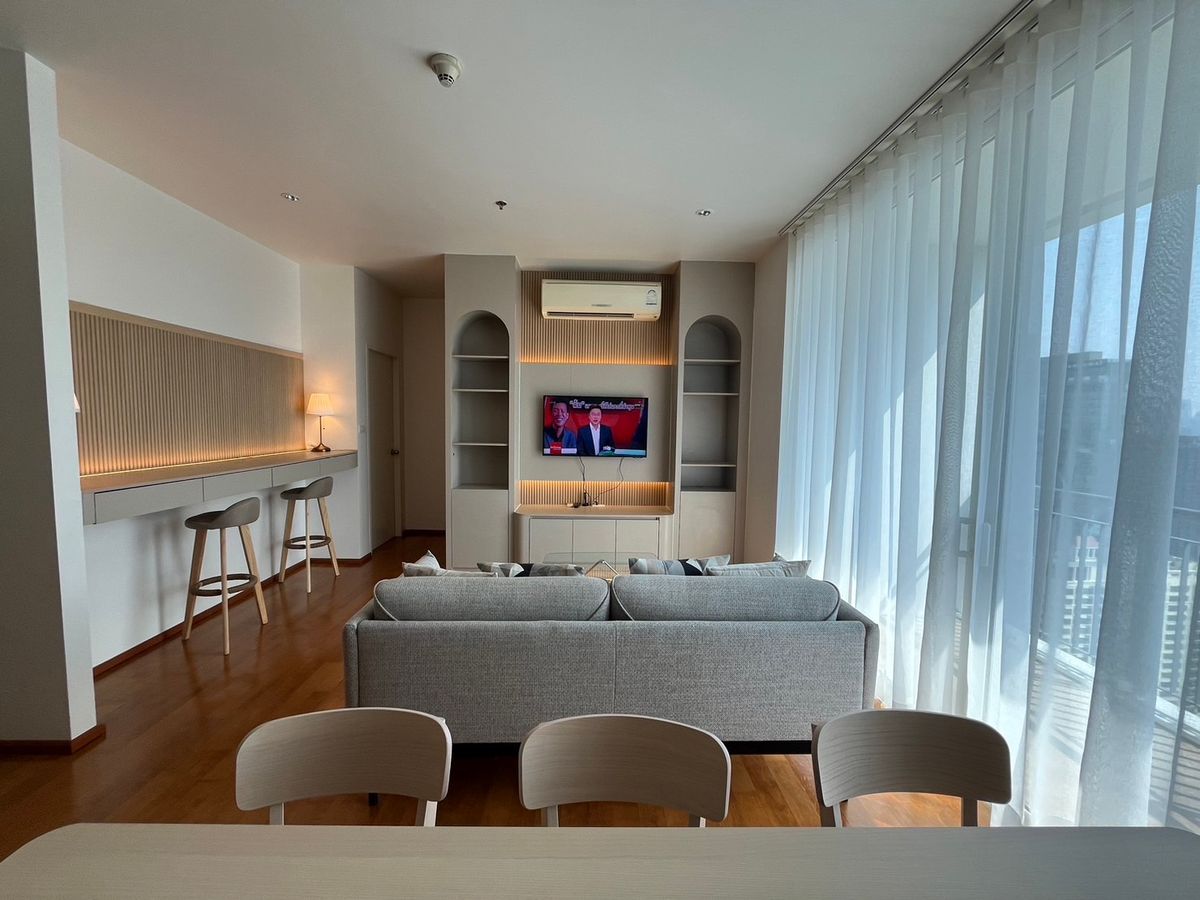 ให้เช่าคอนโดราชเทวี พญาไท : ให้เช่าคอนโด วิลล่า ราชเทวี เฟอร์นิเจอร์ครบ (S15-34836)