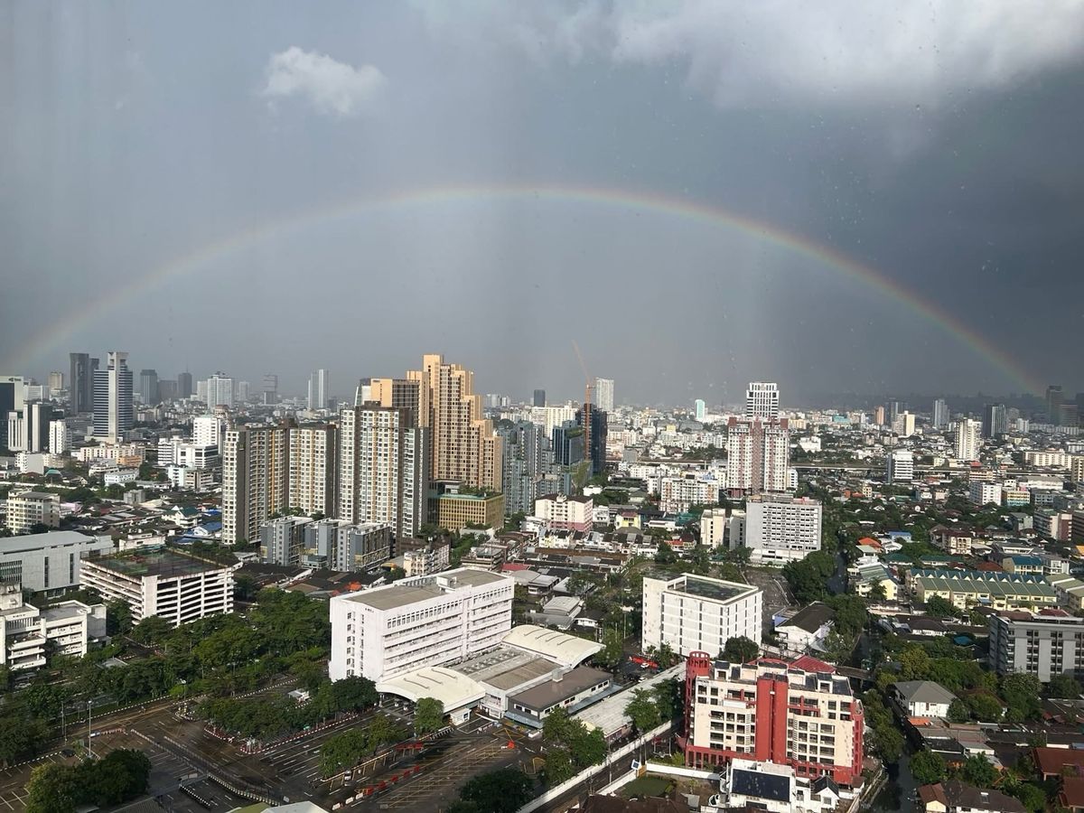 ขายคอนโดสะพานควาย จตุจักร : คอนโดห้องมุม ใกล้จตุจักร ทำเลศักยภาพ เหมาะลงทุน