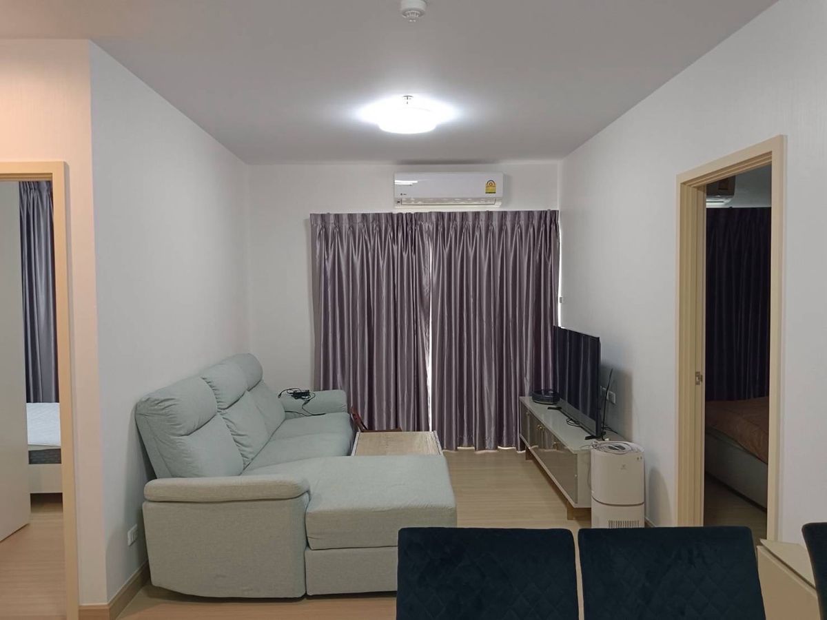 For RentCondoRama9, Petchburi, RCA : 💎 Supalai Veranda Rama 9 Condo | 65 sqm | 2 ห้องนอน 2 ห้องน้ำ | Rent 28,000 / Sale 6.8 MB | ☎️ 064-831-5424 / Line @323gqmho