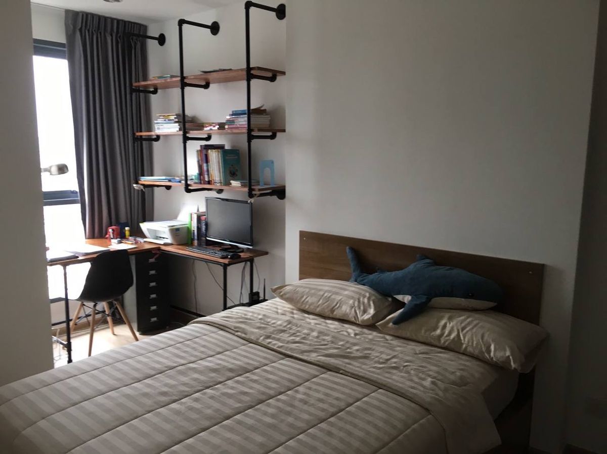 For RentCondoSiam Paragon ,Chulalongkorn,Samyan : Ideo Q Chula Samyan【𝐑𝐄𝐍𝐓】🔥Cozy and warm, using wood tones to create a relaxing atmosphere🔥  Contact Line ID: @hacondo