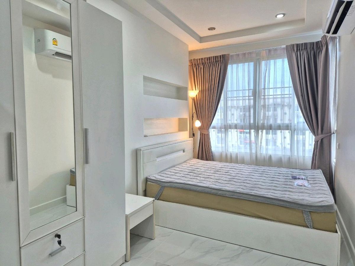 ให้เช่าคอนโดลาดพร้าว101 แฮปปี้แลนด์ : พร้อมเข้าอยู่ 1 พฤศจิกายน มีเครื่องซักผ้า