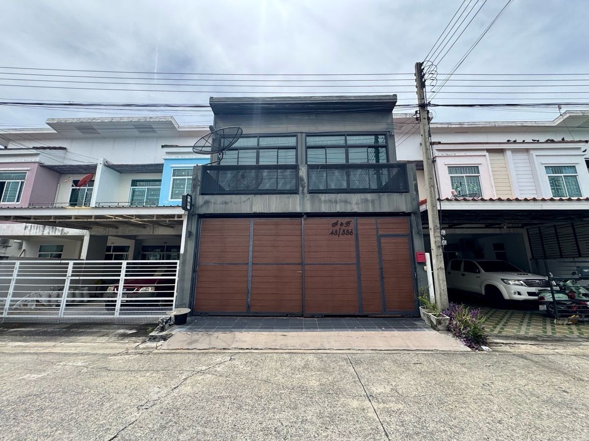 ขายทาวน์โฮมปทุมธานี รังสิต ธรรมศาสตร์ : ขายหมู่บ้านไทยสมบูรณ์3 รังสิต-คลอง3