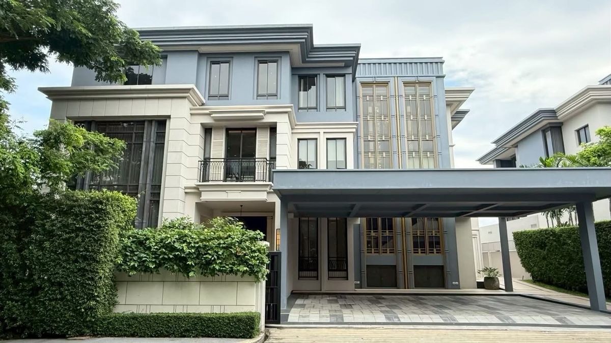 ขายบ้านพัฒนาการ ศรีนครินทร์ : 📌HOT DEAL 𝐌𝐚𝐯𝐢𝐬𝐭𝐚 𝐏𝐫𝐞𝐬𝐭𝐢𝐠𝐞 𝐕𝐢𝐥𝐥𝐚𝐠𝐞 กรุงเทพกีฑา 5 bed 5 bath 4 carpark ขนาด 993 Sq.m  150 MB ติดต่อ 086-795-9997 