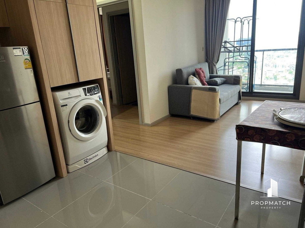 For SaleCondoSapankwai,Jatujak : ⚡️Hot the most in the M Jatujak building, only 6.9 deleted. 🔥2 Bedroom 56 sq.m. Petfriendly condo Chatuchak-Morchit near BTS, MRT 📞06-2828-5146