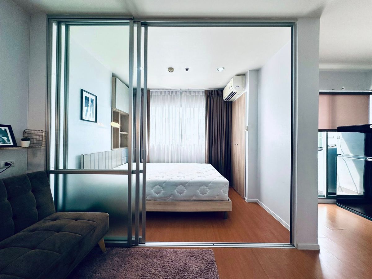 For RentCondoBangna, Bearing, Lasalle : ⛩️ for RENT 🌠 Lumpini Mega City Bangna 🌠 Price 8,000.- 💵 Size: 22.50 SQM. 📐 Floor: 17 🪜 JA-266