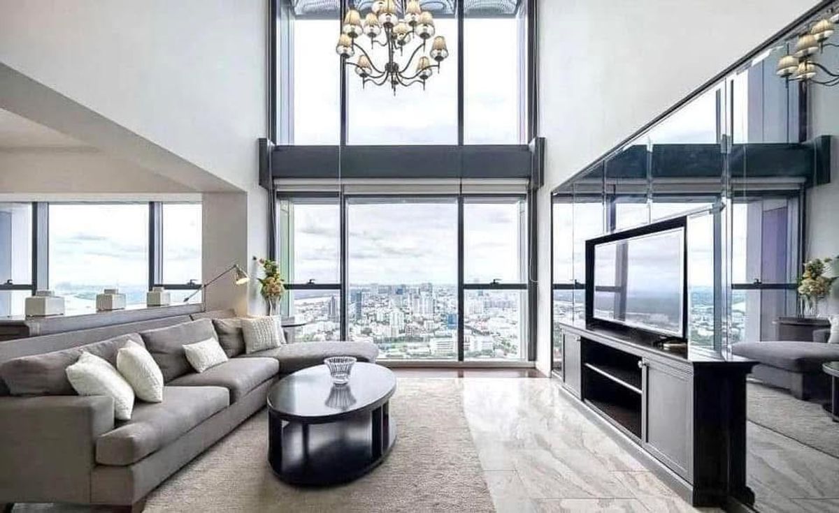 ให้เช่าคอนโดสาทร นราธิวาส : ให้เช่า The Met Condominium วิวแม่น้ำเจ้าพระยา