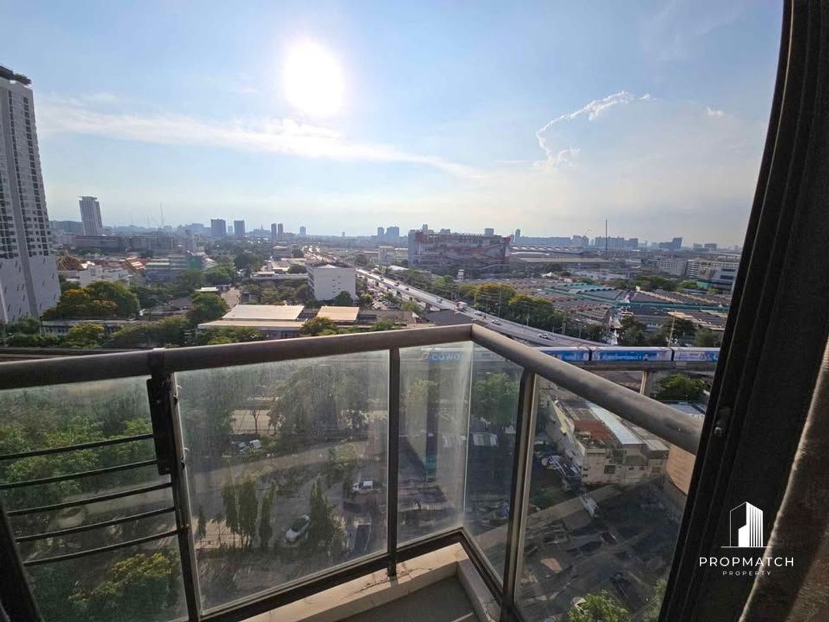 ขายคอนโดสะพานควาย จตุจักร : 🐶 Pet-Friendly Condo at M Jatujak - 1 Bed only 3.59 MB Tel.0984628898