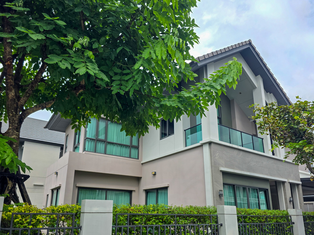 ขายบ้านวิภาวดี ดอนเมือง หลักสี่ : (ขาย) ** บางกอก บูเลอวาร์ด วิภาวดี บ้านเดี่ยวหลังมุม ทำเลหายาก **