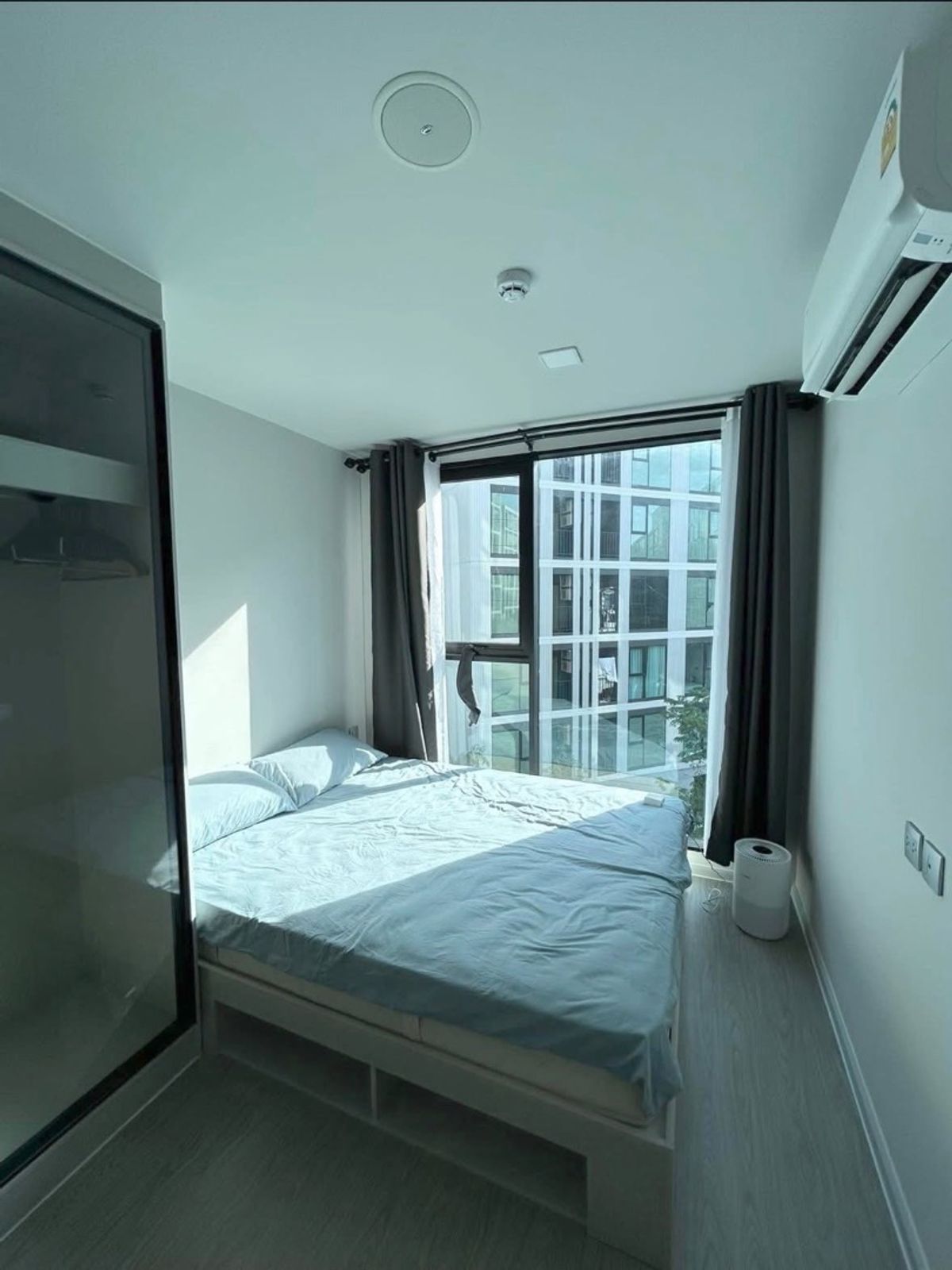 For RentCondoOnnut, Udomsuk : Atmoz Oasis on Nut, beautiful room ready to move in 💗✨