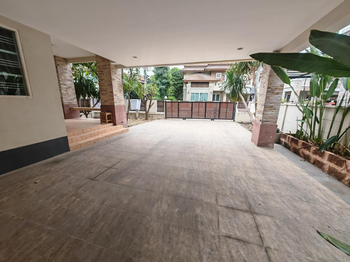 ให้เช่าบ้านวิภาวดี ดอนเมือง หลักสี่ : บ้านเดี่ยว 3ห้องนอน ติดเมืองเอก ใกล้สนามบิน เลี้ยงสัตว์ได้ เฟอร์นิเจอร์ครบ 