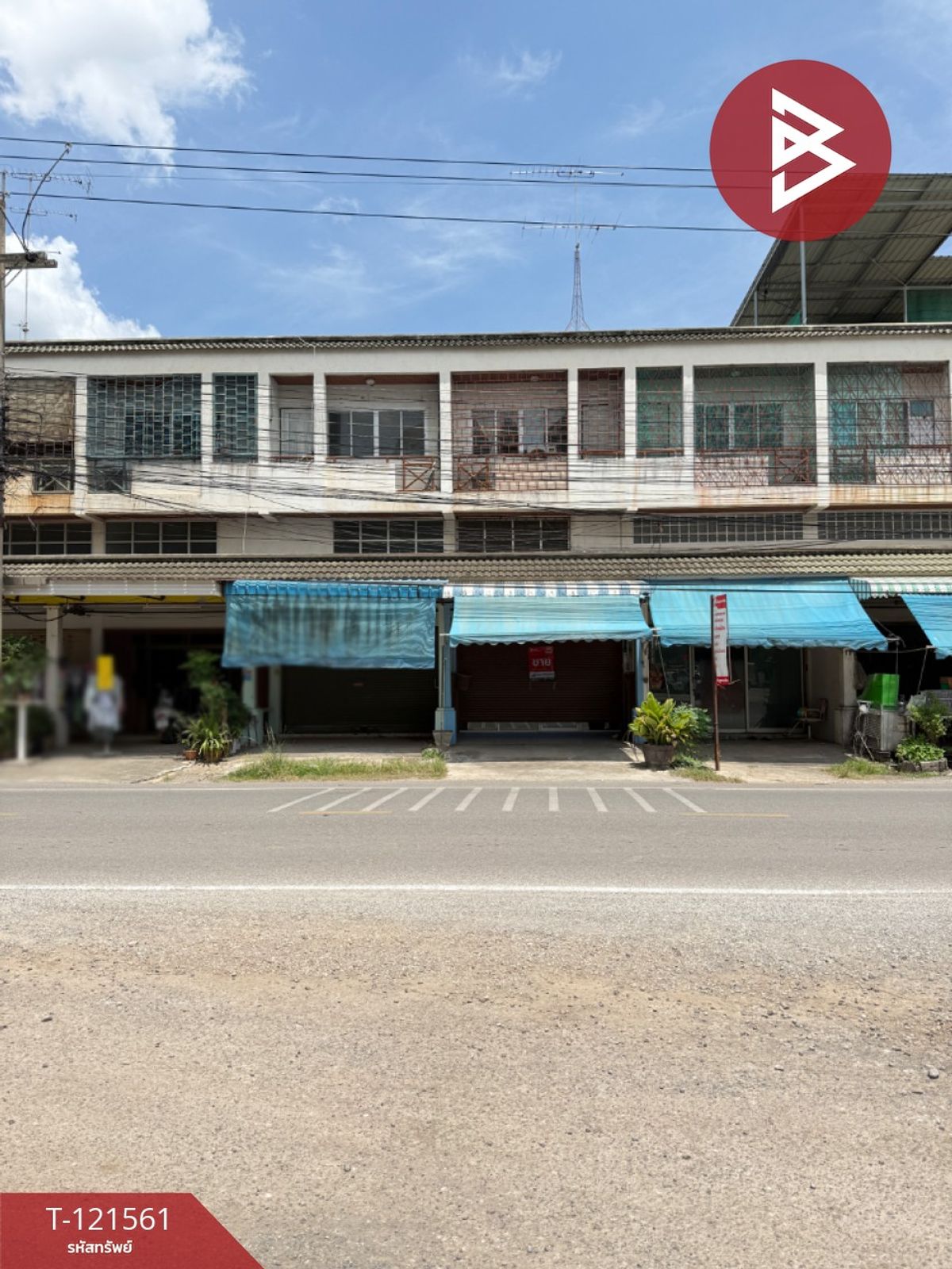 ขายทาวน์โฮมราชบุรี : ขายทาวน์เฮ้าส์ 2 ชั้น เนื้อที่ 19.7 ตร.วา ดอนตะโก ราชบุรี