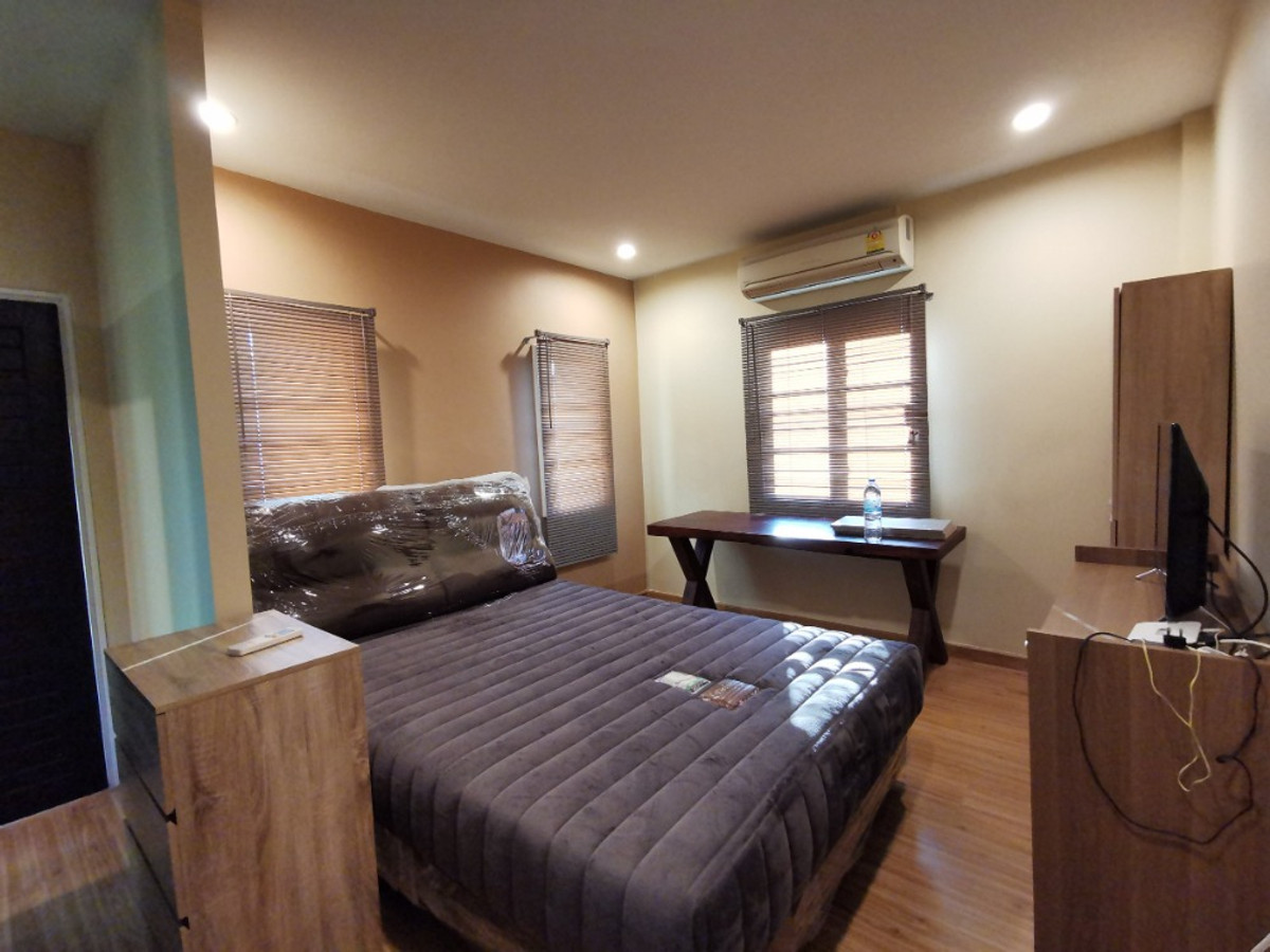 ให้เช่าบ้านวิภาวดี ดอนเมือง หลักสี่ : บ้านเดี่ยว 3ห้องนอน ติดเมืองเอก ใกล้สนามบิน เลี้ยงสัตว์ได้ เฟอร์นิเจอร์ครบ 