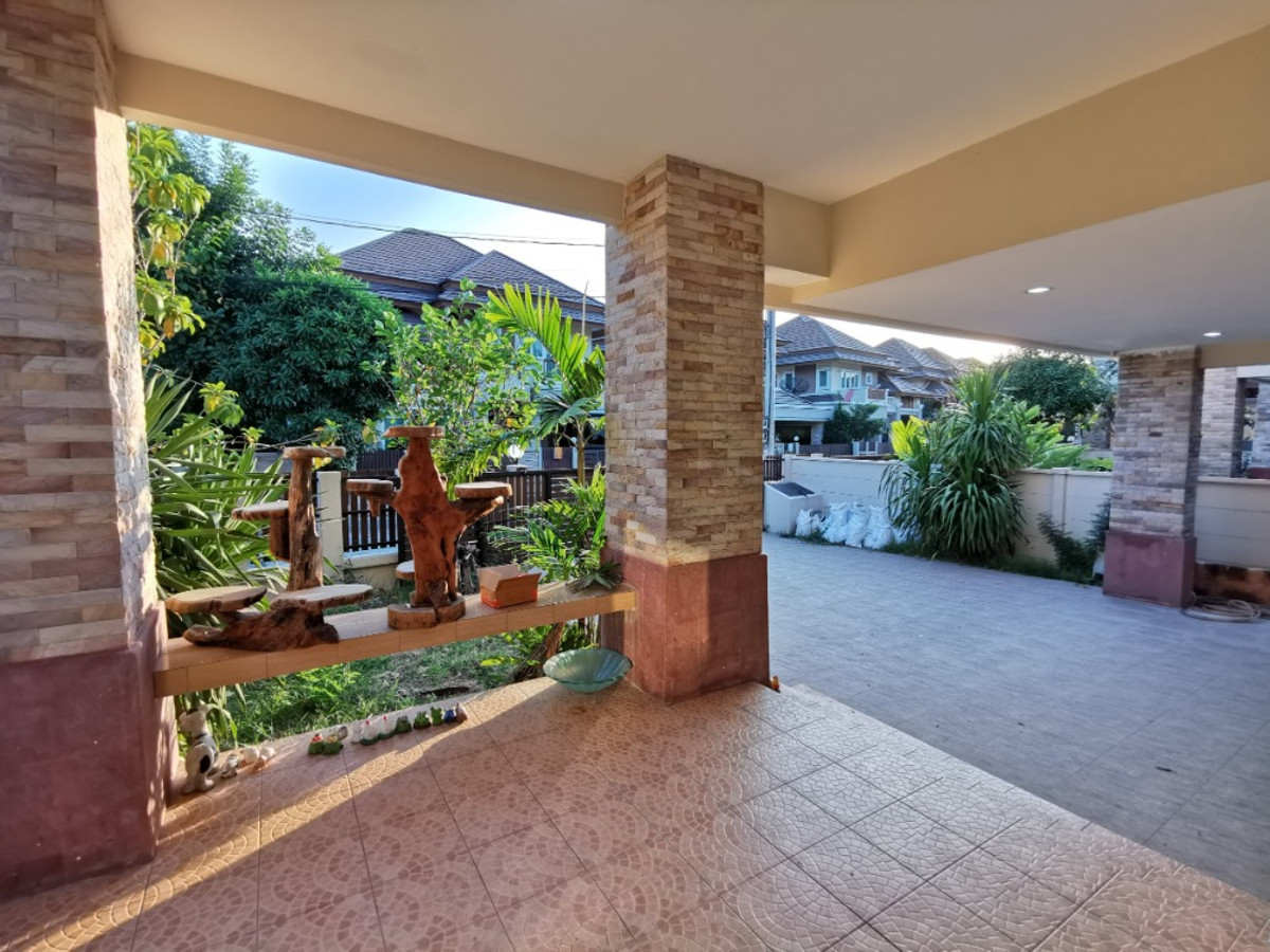 ให้เช่าบ้านวิภาวดี ดอนเมือง หลักสี่ : บ้านเดี่ยว 3ห้องนอน ติดเมืองเอก ใกล้สนามบิน เลี้ยงสัตว์ได้ เฟอร์นิเจอร์ครบ 