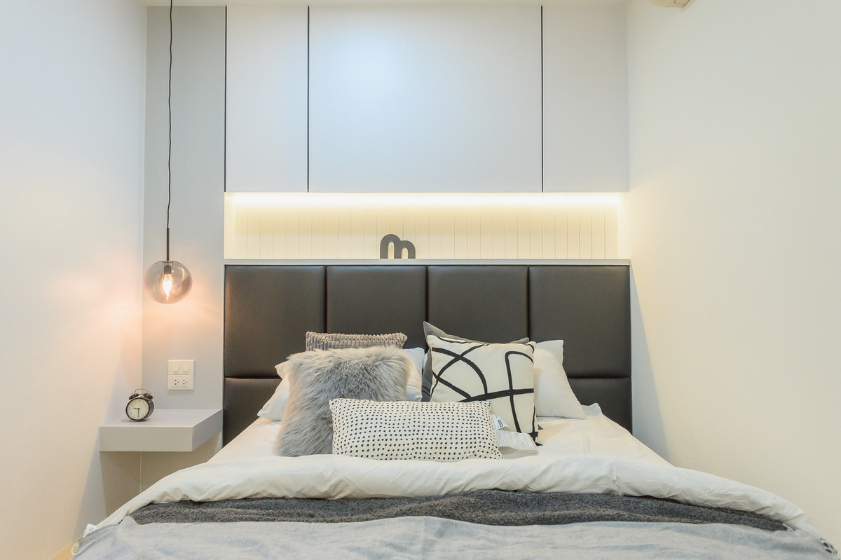 For SaleCondoOnnut, Udomsuk : ‼ ️ (The owner sells itself) Regent Home 7/1 The new renovated room is ready to rent or stay by yourself.