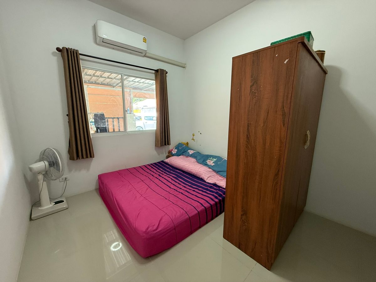 For SaleTownhomeSriracha Laem Chabang Ban Bueng : sell !! 1 -story townhouse in the corner of the Grand Town 2, Bueng Subdistrict, Si Racha District