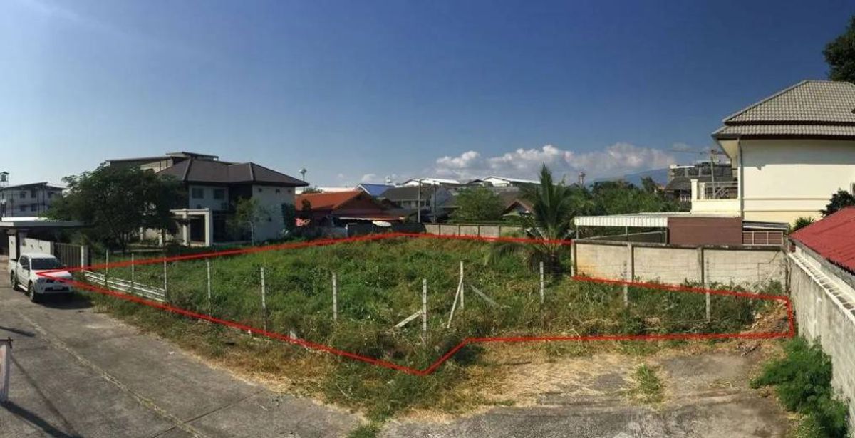ขายที่ดินเชียงใหม่ : ขาย ที่ดินเปล่า ทำเลทอง ใจกลางเมืองเชียงใหม่ ห่างเซ็นทรัลเฟสติวัล เชียงใหม่ 400 เมตร