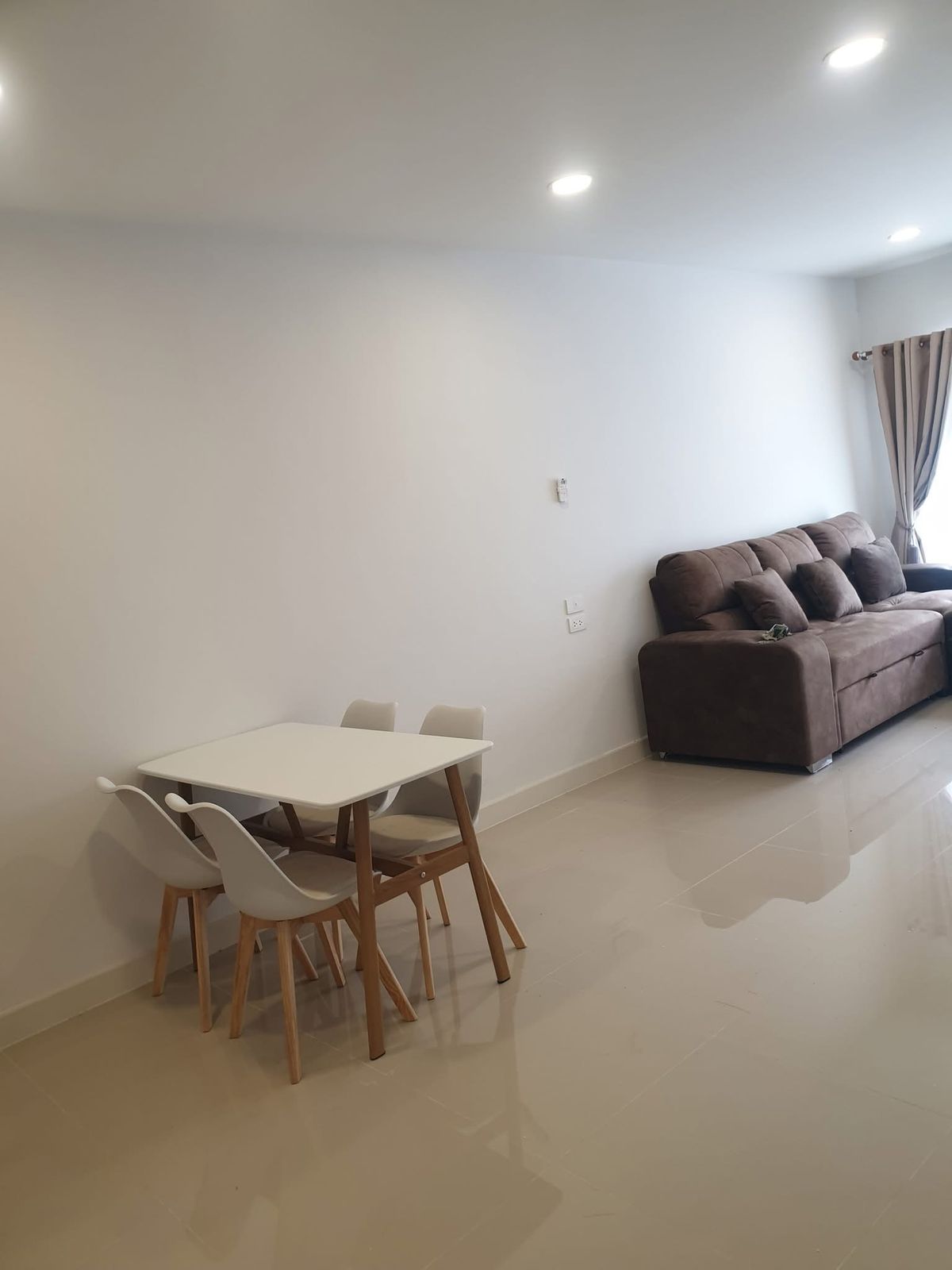 For RentTownhomeNonthaburi, Bang Yai, Bangbuathong : Very new house for rent, BTN Residence 2 Project