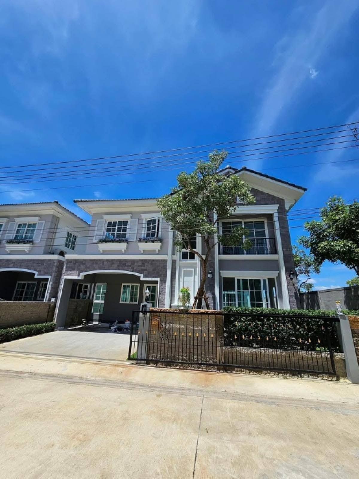 ให้เช่าบ้านปทุมธานี รังสิต ธรรมศาสตร์ : 🏡 ให้เช่าบ้านเดี่ยว Prestige Future รังสิต  (S2501-1036)