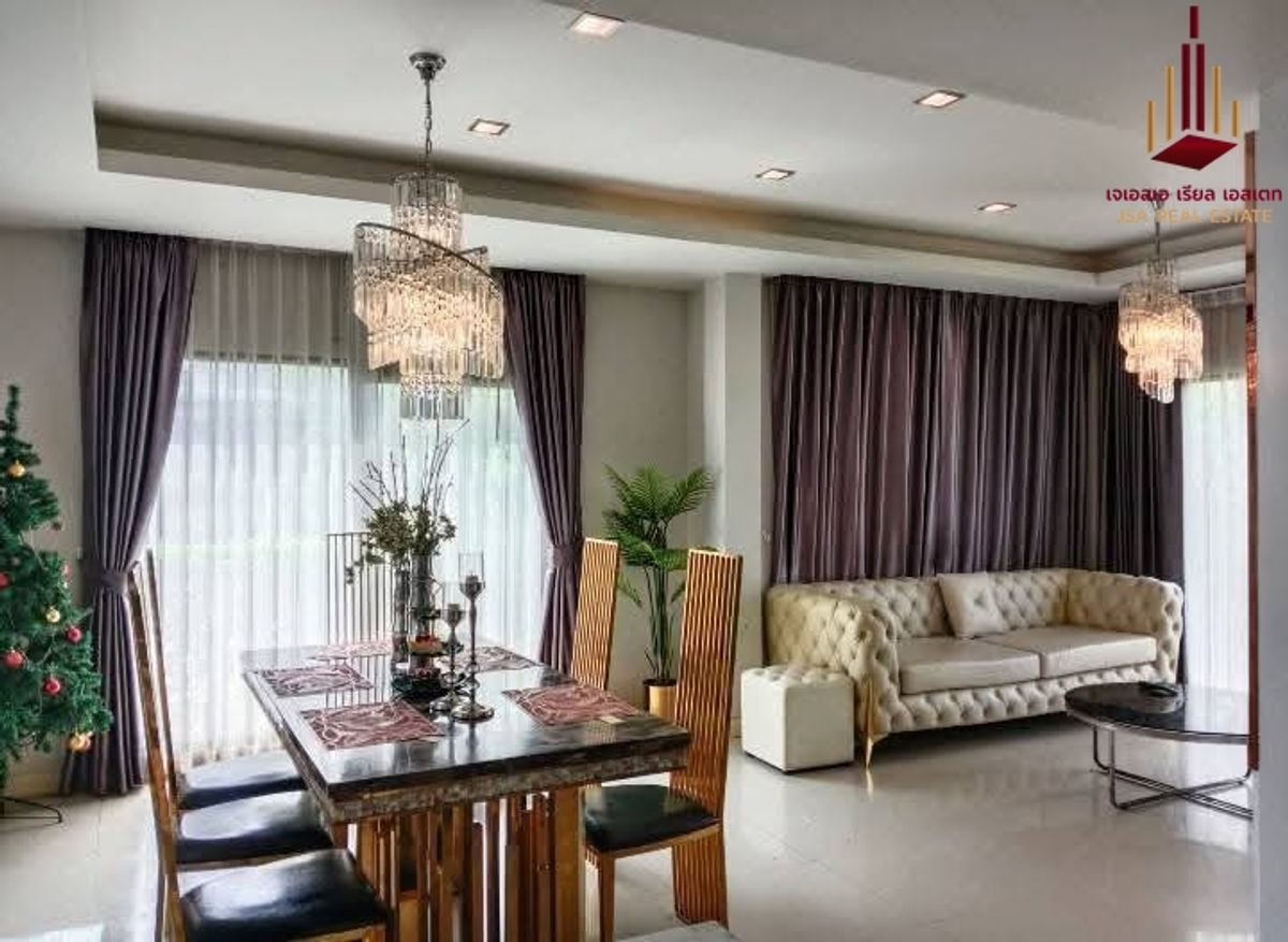 ให้เช่าบ้านนวมินทร์ รามอินทรา : ✨ For Rent: Centro Ramintra-Chatuchot ✨  💰 Only 63,000 THB/month