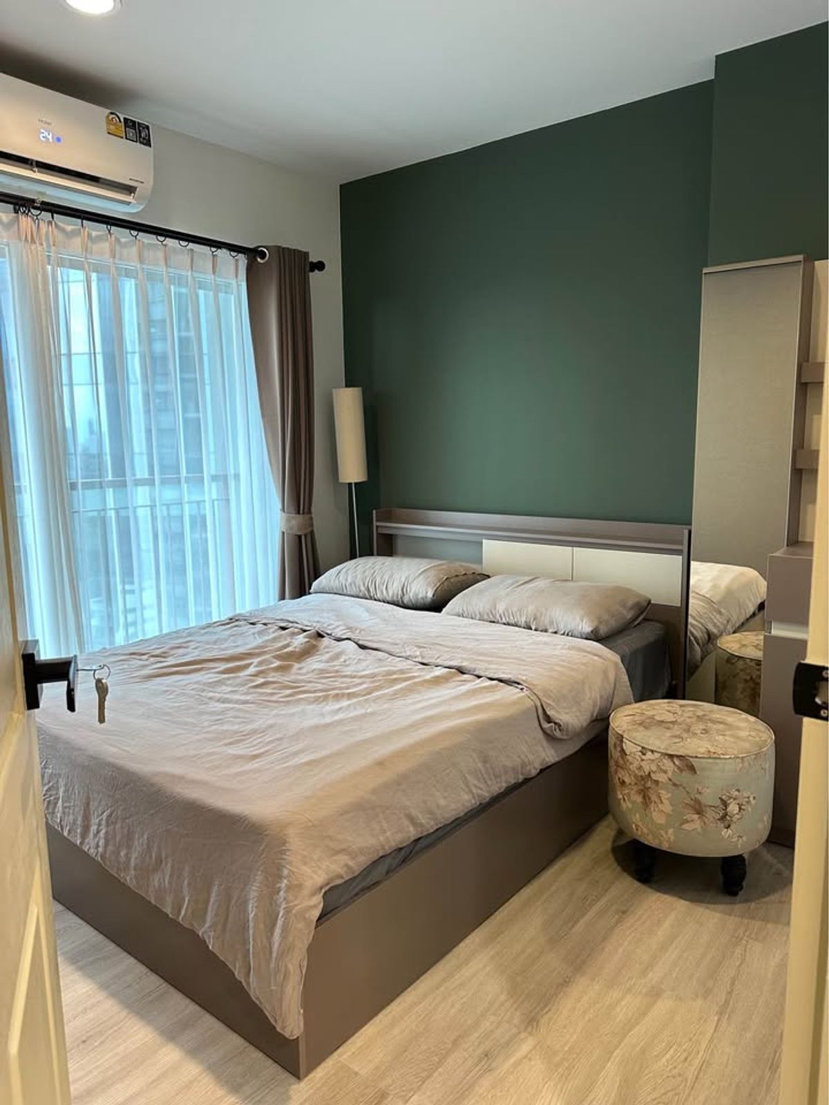 For RentCondoLadprao, Central Ladprao : 🔴16,000 ฿ 🔴 𝗦𝗬𝗠 𝘃𝗶𝗯𝗵𝗮 𝘃𝗶𝗯𝗵𝗮 - 𝗹𝗮𝗱𝗽𝗿𝗼𝗮𝗱┃ Sim Vipa -Ladprao ✅ Near BTS Mo Chit is happy to serve 🙏 interested 𝙇𝙄𝙉𝙀 Mana (answer very quickly): 📱 Property code 6809-2710📱: ID LINE:@bbcondo88