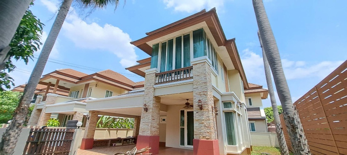 For RentHouseVipawadee, Don Mueang, Lak Si : 3Bedroom House near Muang Ek, Close to Airport, Pet-Friendly, Fully Furnished