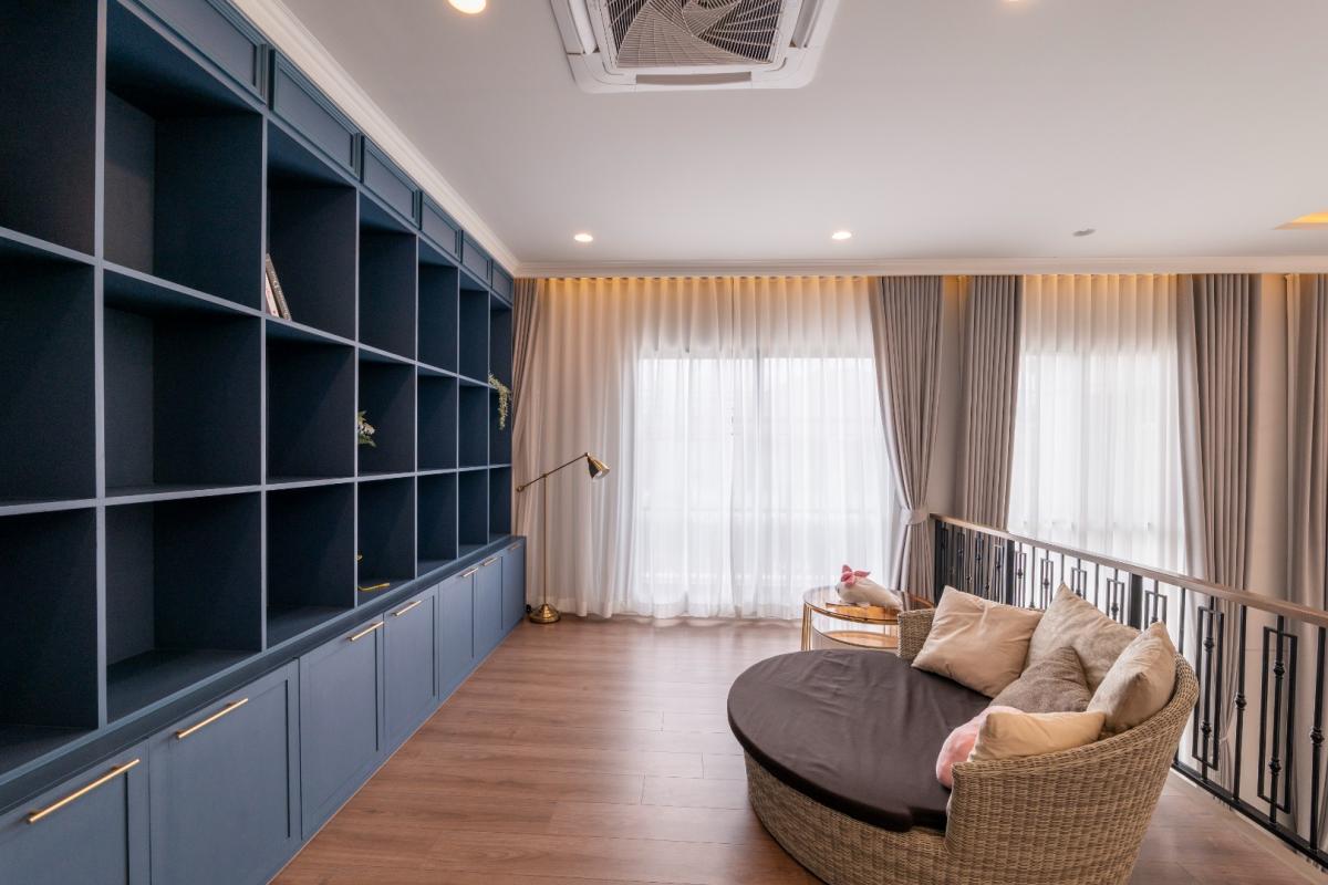 For RentHouseLadkrabang, Suwannaphum Airport : 🔥For urgent rent +🔥Setthasiri Bangna - Suvarnabhumi, Modern Classic style detached house, 5 bedrooms, 6 bathrooms, near Suvarnabhumi ❗