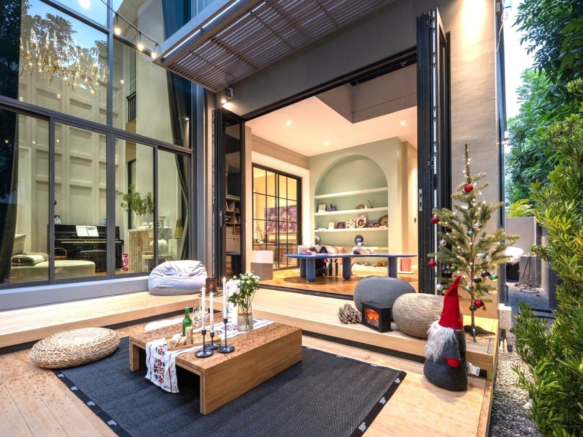 ให้เช่าบ้านอ่อนนุช อุดมสุข : 🔥ให้เช่าด่วน+🔥 The Gentry Sukhumvit 101 บ้านเดี่ยว 3 ชั้น สไตล์ Brooklyn New York 5 ห้องนอน 5 ห้องน้ำ❗