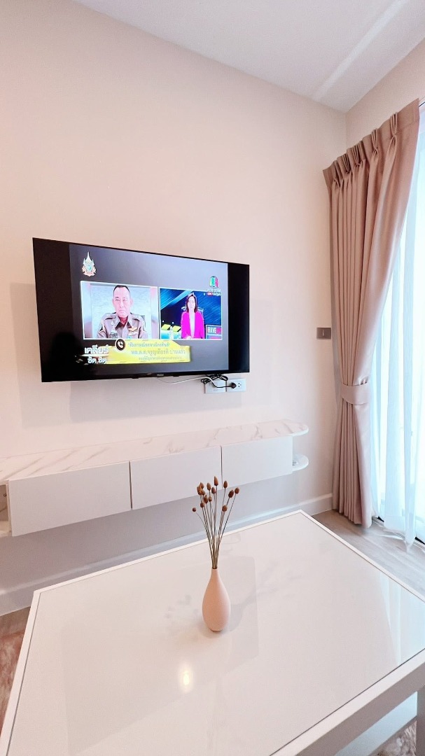 For RentCondoOnnut, Udomsuk : 🔥Urgent rental 🔥The Sky Sukhumvit, beautiful room, exactly as advertised, fully furnished, ready to move in, convenient transportation, near BTS Udomsuk❗