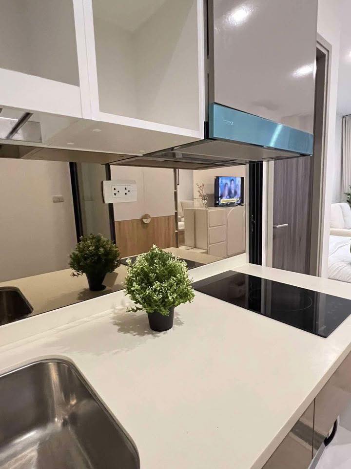 ให้เช่าคอนโดพัฒนาการ ศรีนครินทร์ : 🔥ให้เช่าด่วน🔥The Rich Rama 9-Srinakarin ห้องสตูดิโอ เฟอร์นิเจอร์ครบ พร้อมเข้าอยู่ ติดรถไฟ และ แอร์พอร์ตลิงก์❗