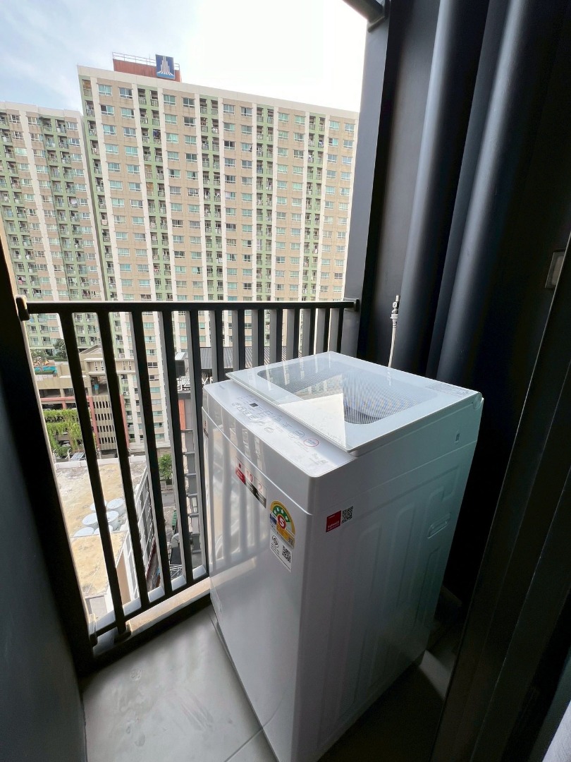 ให้เช่าคอนโดพัฒนาการ ศรีนครินทร์ : 🔥ให้เช่าด่วน🔥The Rich Rama 9-Srinakarin ห้องสตูดิโอ เฟอร์นิเจอร์ครบ พร้อมเข้าอยู่ ติดรถไฟ และ แอร์พอร์ตลิงก์❗