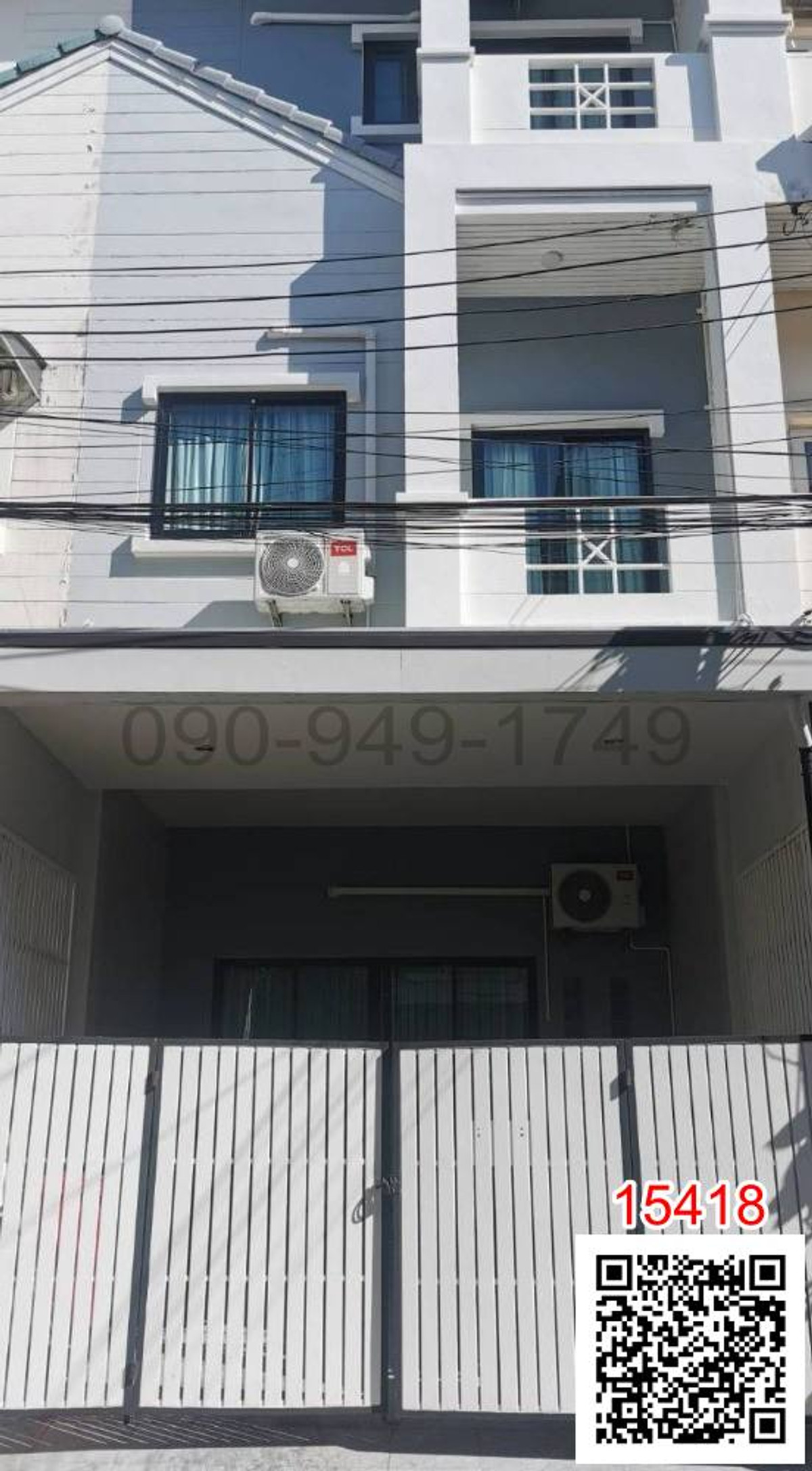 ให้เช่าทาวน์โฮมโชคชัย4 ลาดพร้าว71 : เช่า ทาวน์โฮม 3 ชั้น หมู่บ้านเกตุนุติ เชอมิเน่ ลาดพร้าว 87 ตกแต่งครบ ทำเลดีมาก หลัง CDC