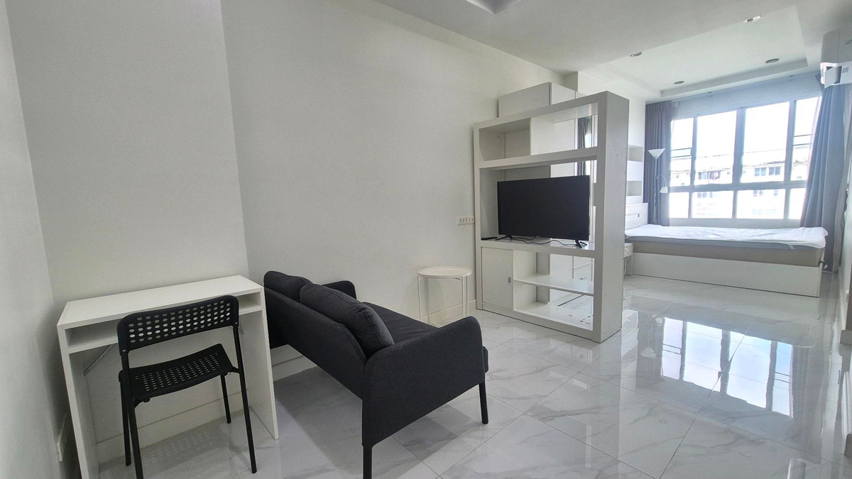 ให้เช่าคอนโดลาดพร้าว101 แฮปปี้แลนด์ : ปล่อยเช่า happy condo ชั้น 7 / ตึก H ครัวแยก !! เลี้ยงสัตว์ไม่ได้!!! 