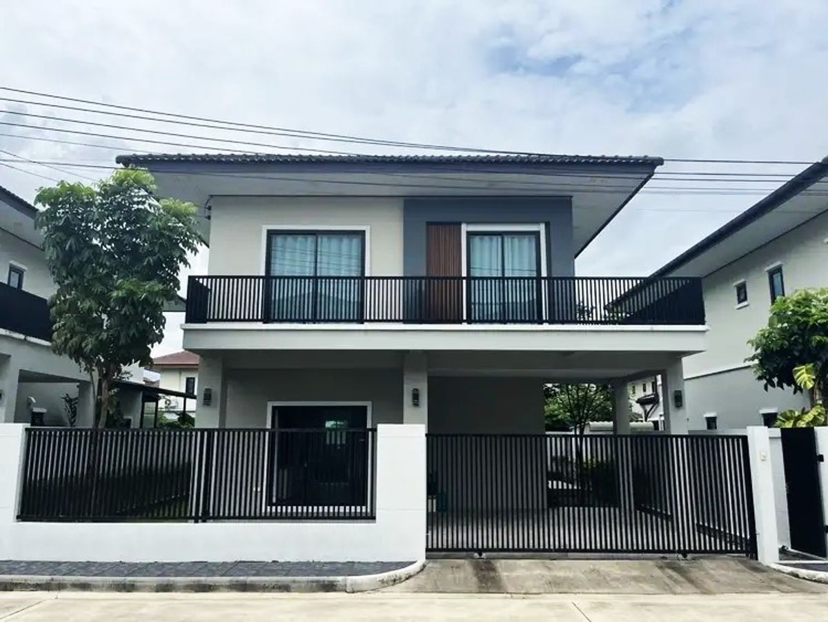 ขายบ้านนครปฐม : บ้านเดี่ยวแต่งครบสภาพใหม่ The High Privacy พุทธมณฑลสาย 7 - เจ้าของขายเอง