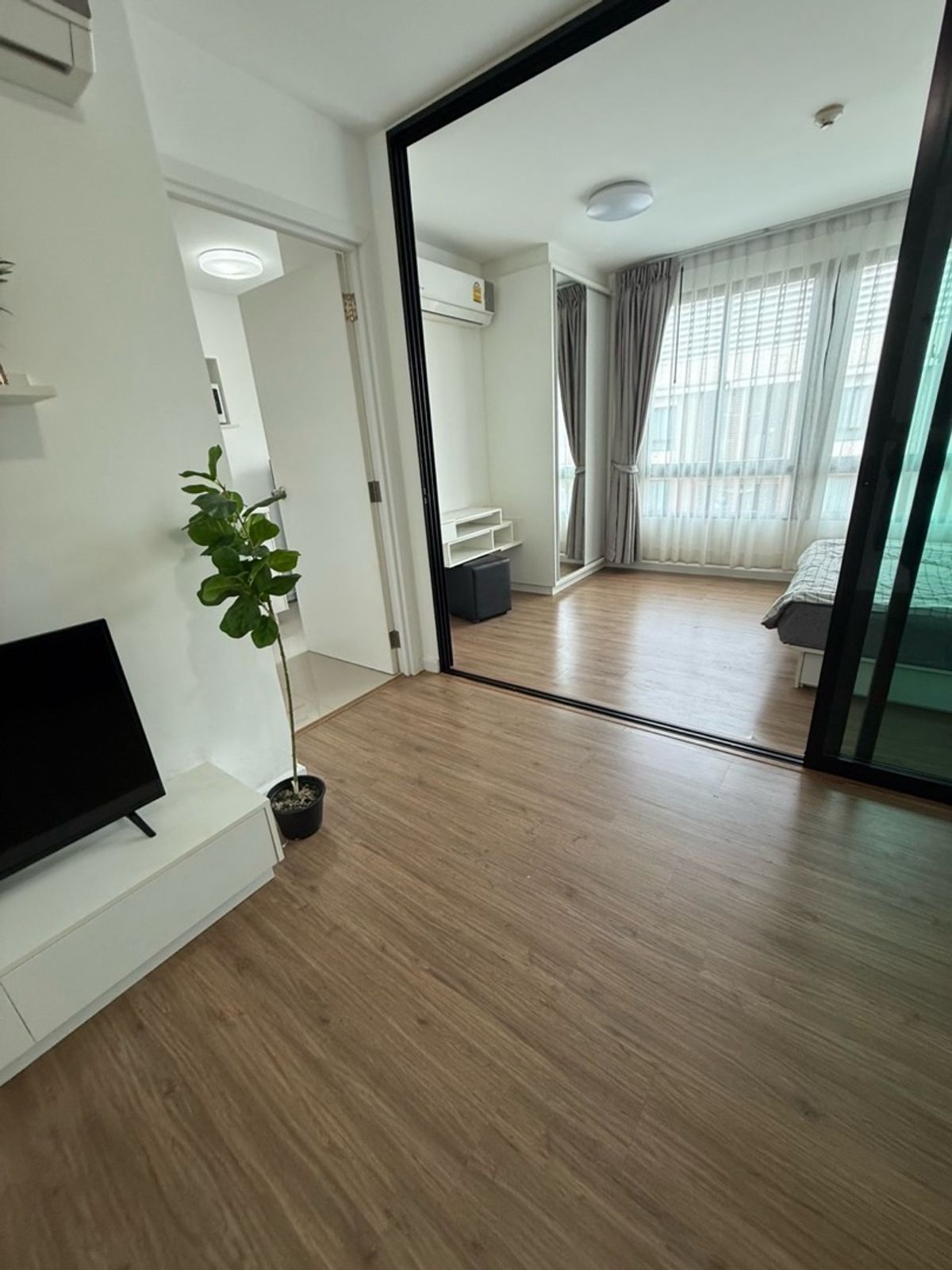 ให้เช่าคอนโดพุทธมณฑล ศาลายา : I condo salaya The campus พร้อมเครื่องซักผ้า