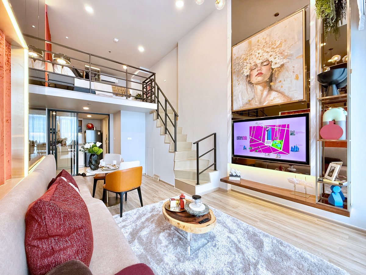 For SaleCondoSukhumvit, Asoke, Thonglor : Culture Thonglor-46 sqm. Hybrid Loft 1 Broken 1 Water 092-545-6151 (Tim)