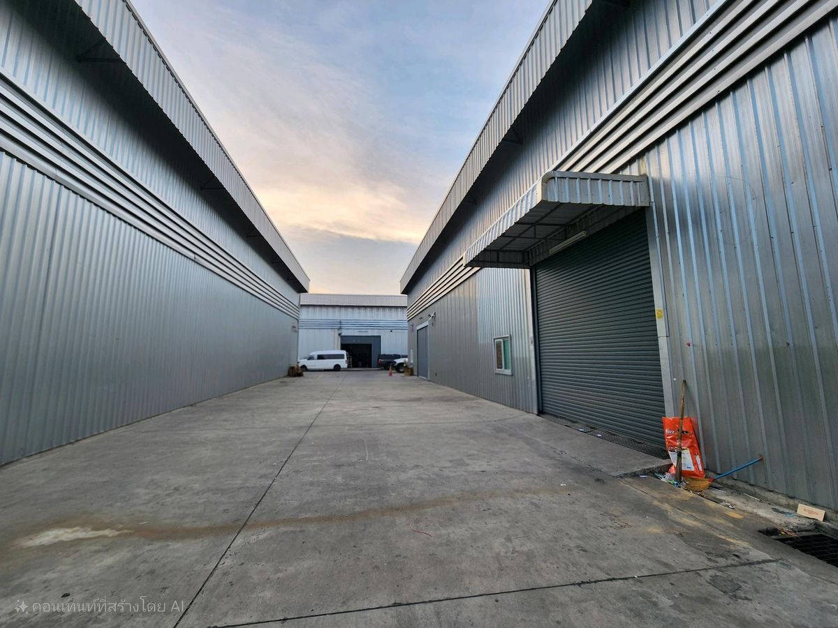 For RentWarehouseSamut Prakan,Samrong : 300 sqm warehouse, Bang Phli, Samut Prakan