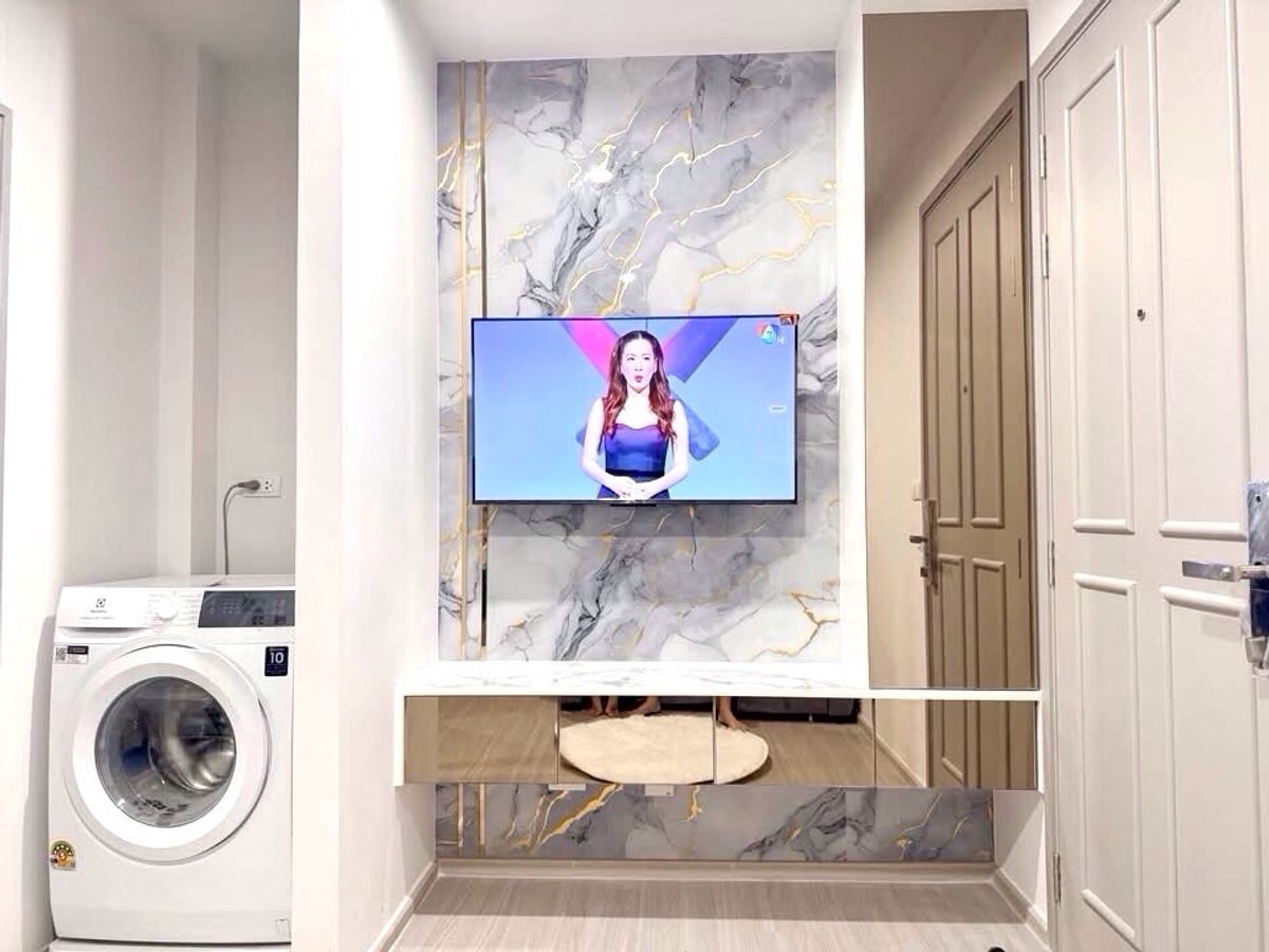 ให้เช่าคอนโดบางแค เพชรเกษม : ให้เช่า The Parkland Phetkasem 56 ห้อง built-in ใหม่ทั้งห้อง 30 ตร.ม. 14,000 บาท/เดือน