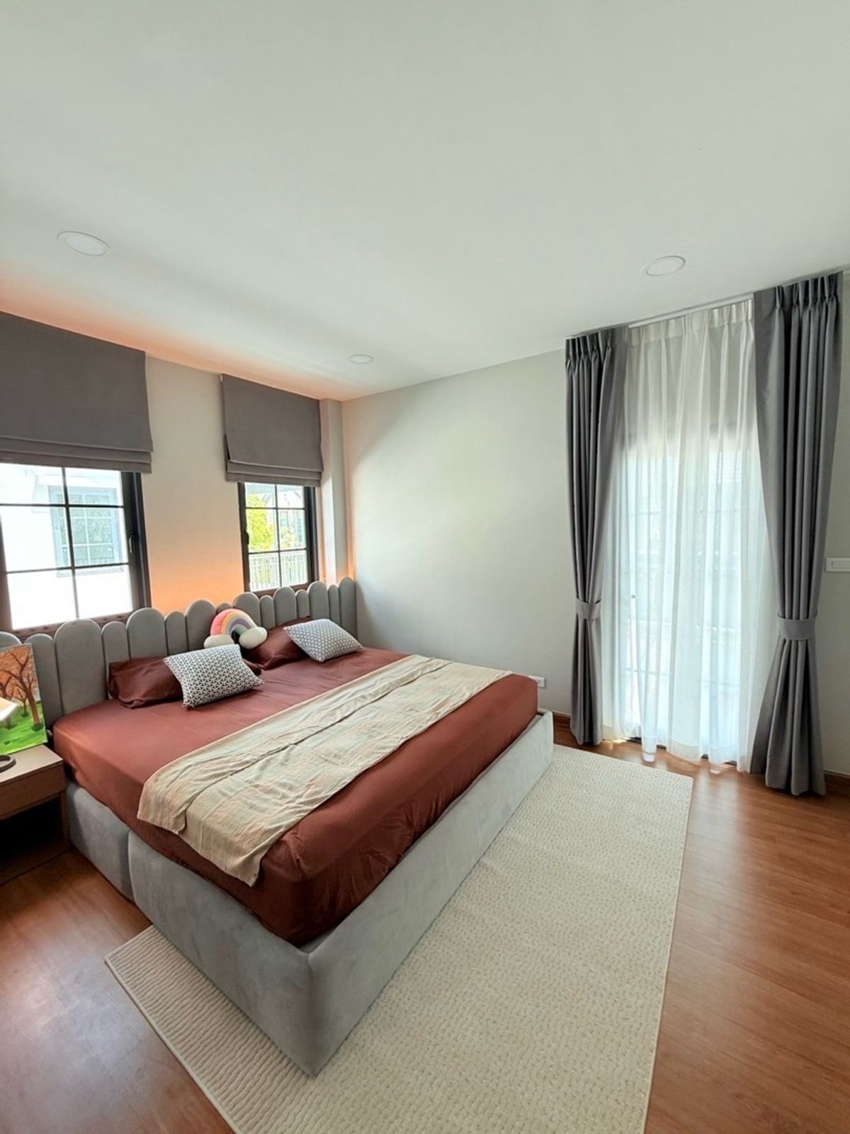 ให้เช่าบ้านบางนา แบริ่ง ลาซาล : Luxury House For Rent Centro Bangna Ready to move in 