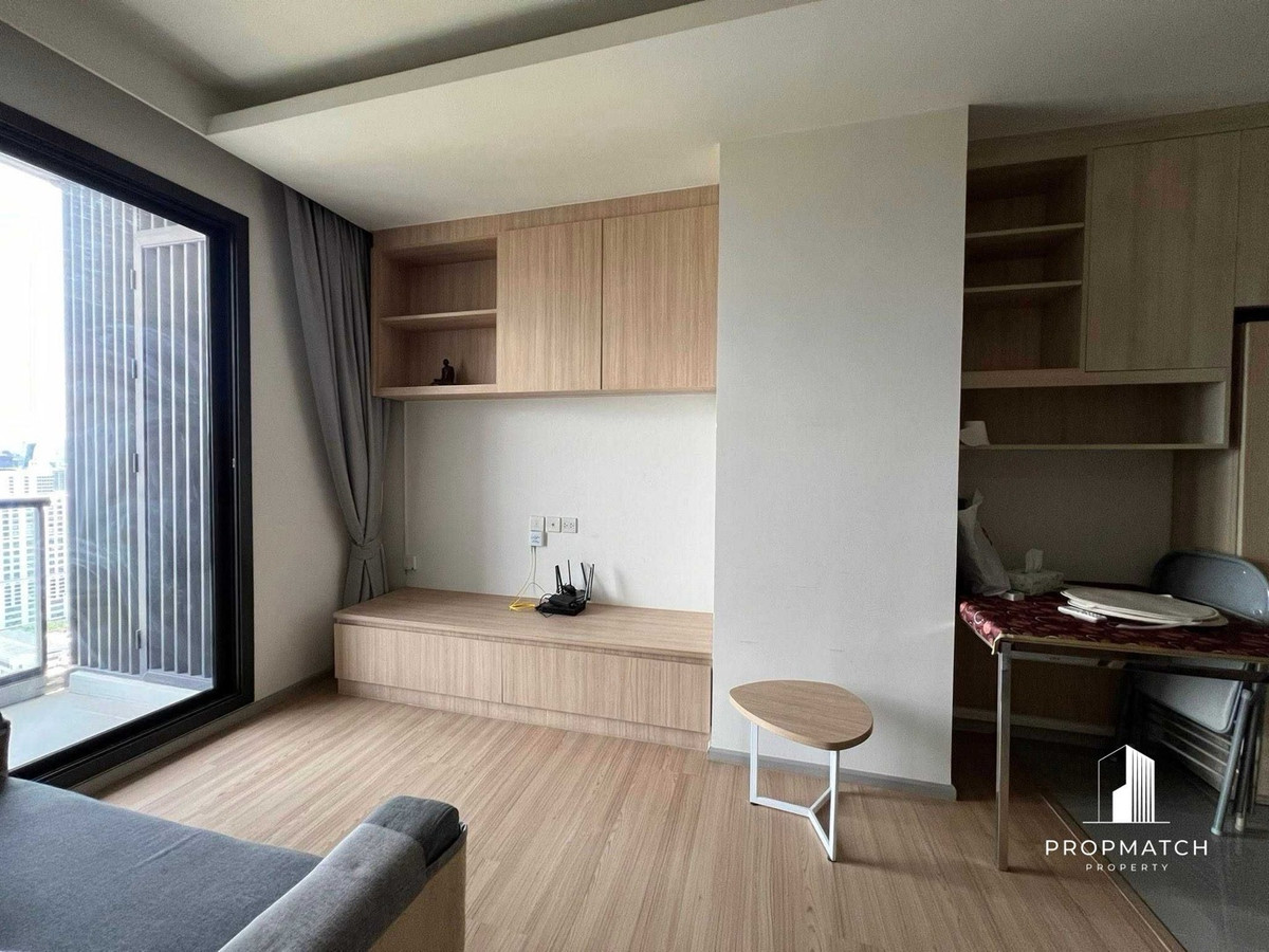 For SaleCondoSapankwai,Jatujak : ⚡️Hot the most in the M Jatujak building, only 6.9 deleted. 🔥2 Bedroom 56 sq.m. Petfriendly condo Chatuchak-Morchit near BTS, MRT 📞06-2828-5146