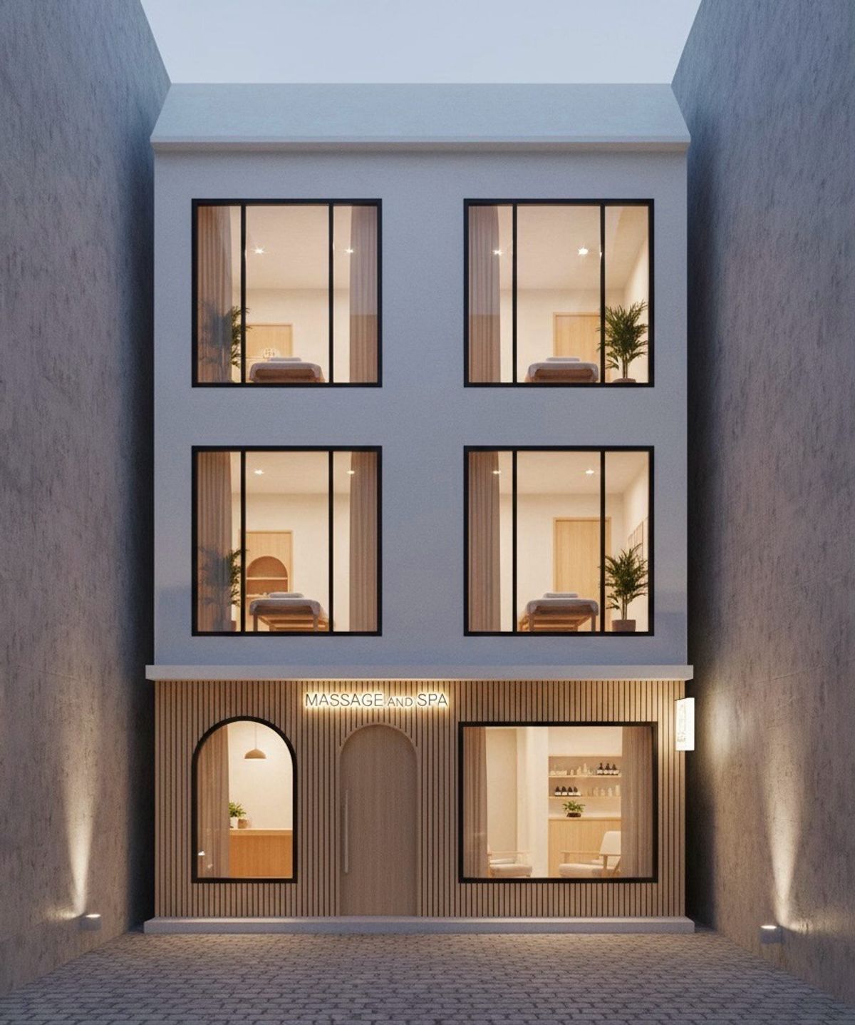 ให้เช่าอาคารพาณิชย์สีลม ศาลาแดง บางรัก : For Rent Commercial Building at Silom for Business e.g. Spa / Sauna / Onsen / Hostel / Massage / Hair Spa Vietnam / Co-working / Bakery Shop and etc., 