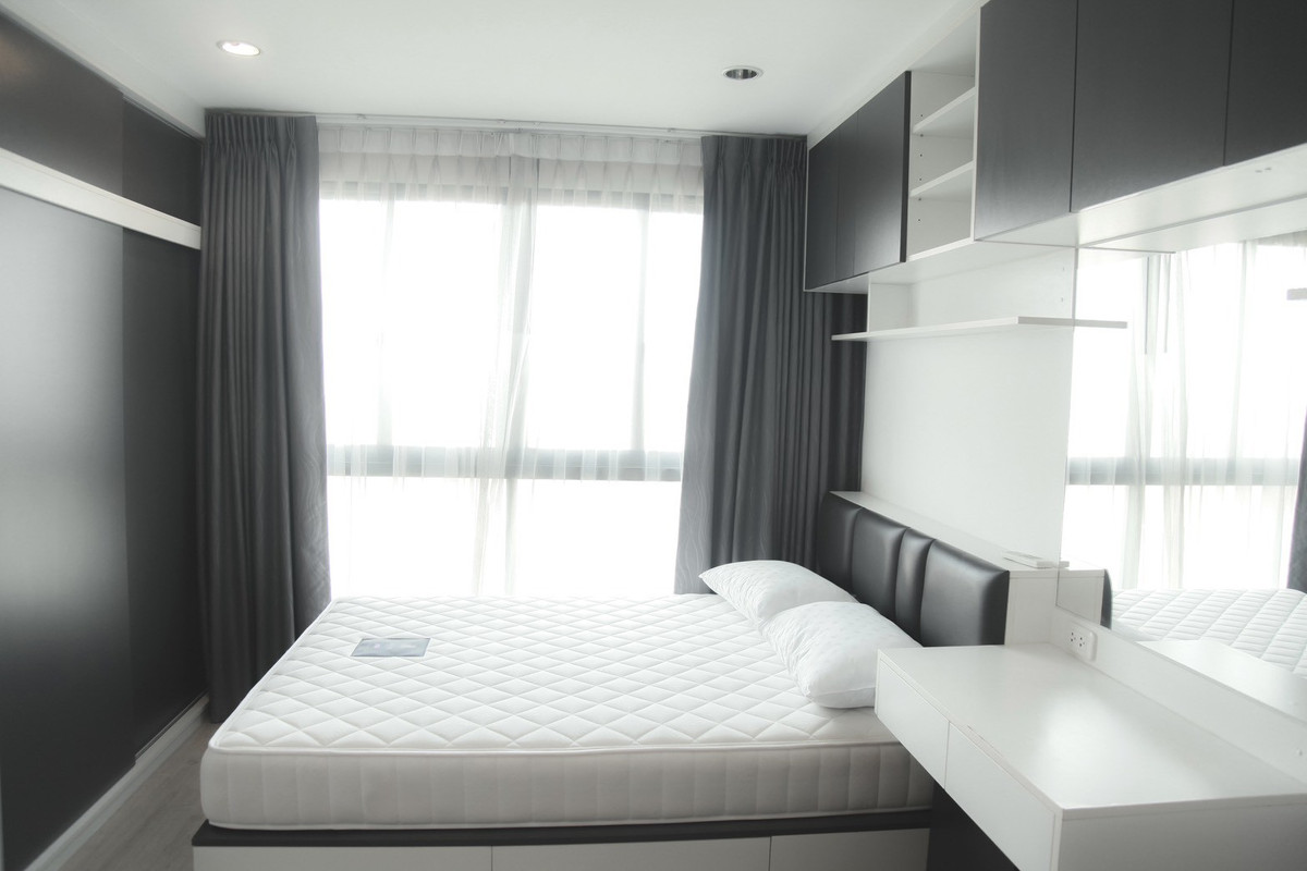 ให้เช่าคอนโดท่าพระ ตลาดพลู วุฒากาศ : ให้เช่าห้องสวย ไอดีโอ วุฒากาศ ( Ideo wutthakat ) ติด BTS วุฒากาศ 110 เมตร รวมเฟอร์เพียง 9,000 บาท 