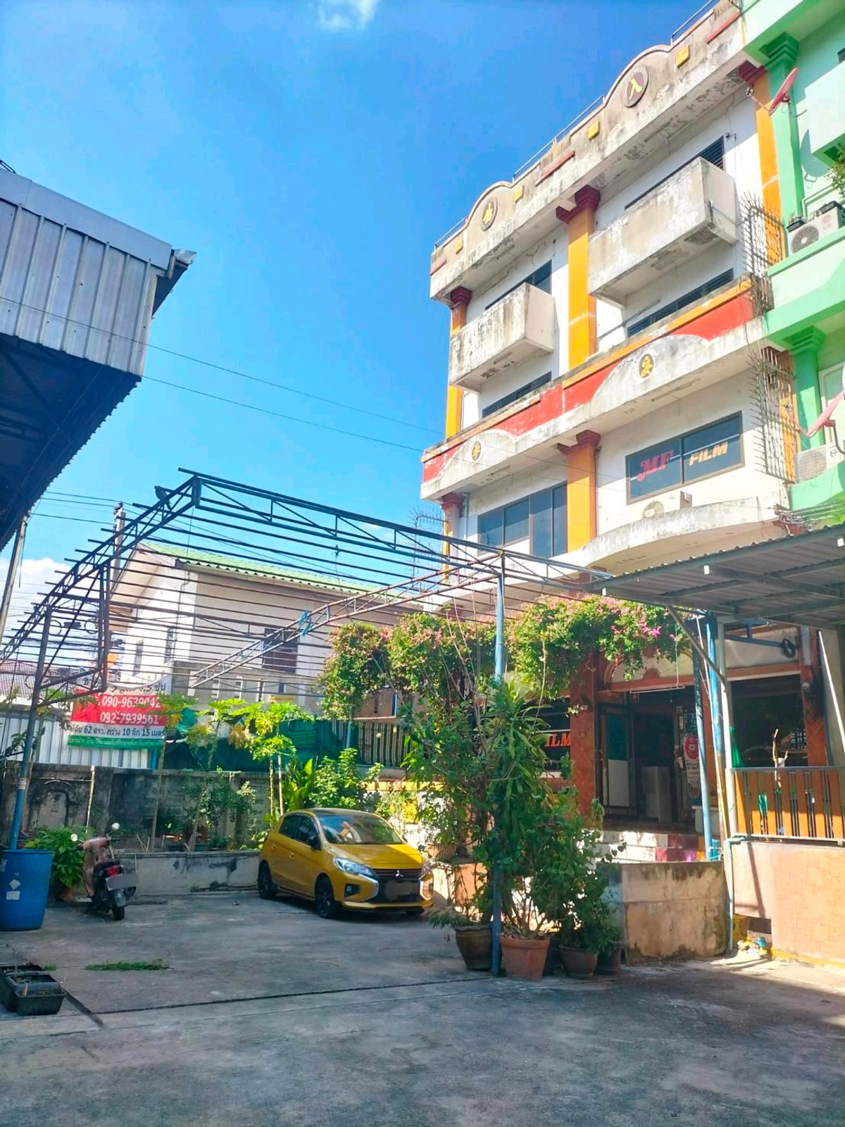 For SaleShop HouseRathburana, Suksawat : 🔥 Urgent sale !! 🔥 Selling cheap 2, 4 -story booths, not including roofs and basements