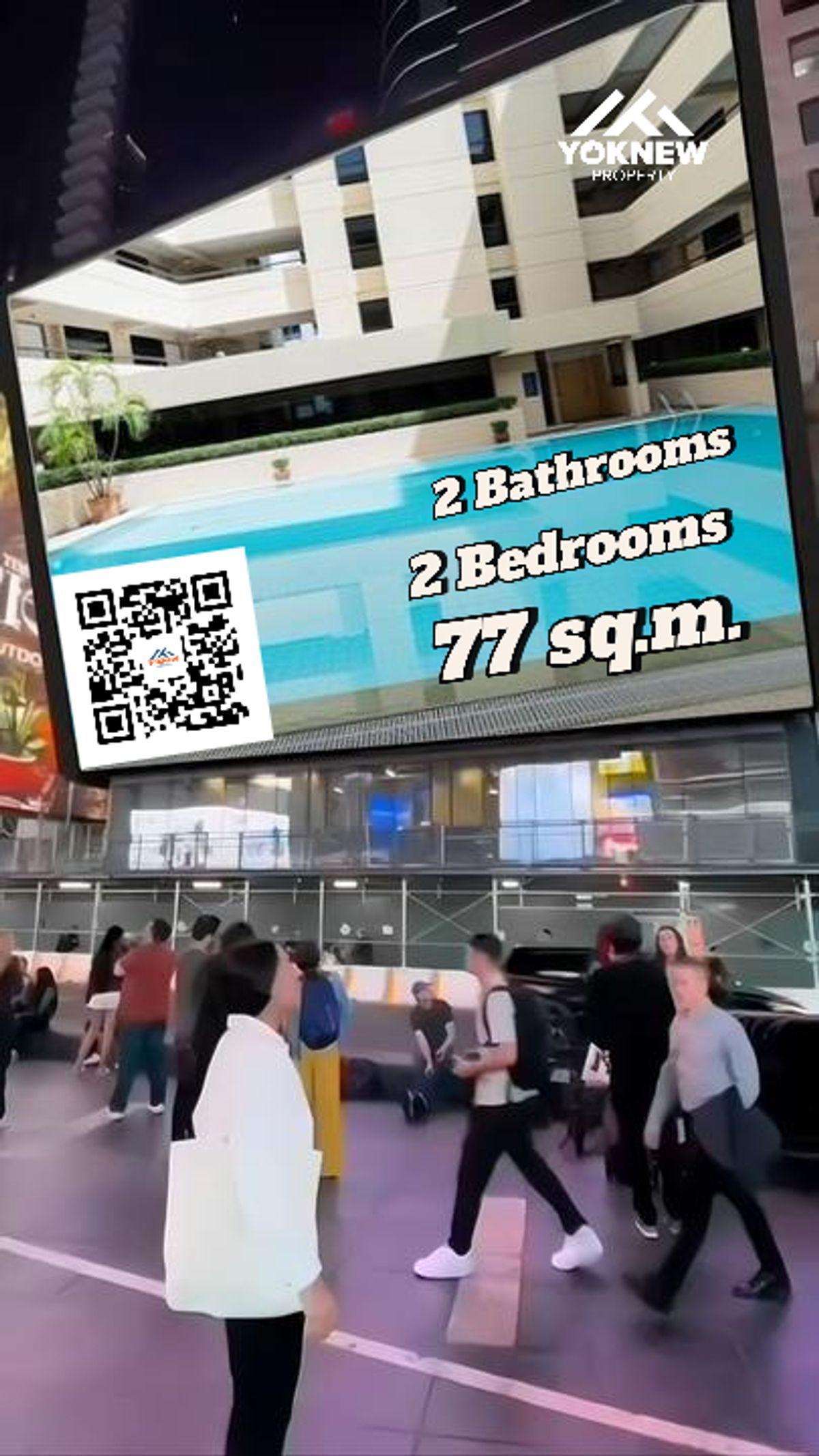 ขายคอนโดรามคำแหง หัวหมาก : Baan Yuppayong | 2 ห้องนอน 2 ห้องน้ำ | 77 ตร.ม. | Fully Furnished | ขาย 4.52 ลบ. (รวมคอมมิชชั่น)
