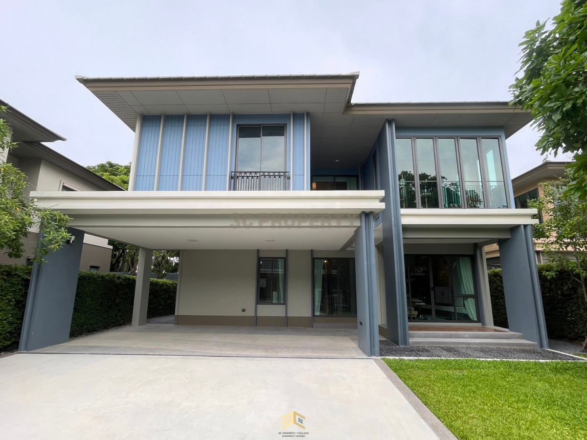 For SaleHouse : รีบจับจอง ก่อนแปลงหน้าสวนจะ Sold : บุราสิริ พระราม 2  🔺พิเศษ 9.99 ล้าน🔺 เหลือ 3 แปลงสุดท้าย