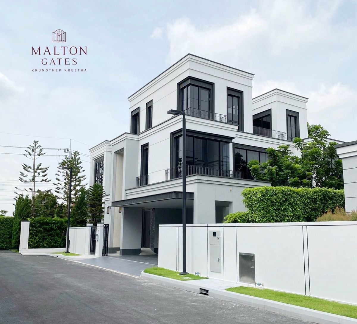 ขายบ้านพัฒนาการ ศรีนครินทร์ : Special Last Unit‼️ บ้านเปล่า
Malton Gates Krungthep Kreetha | มอลตัน เกทส์ กรุงเทพกรีฑา