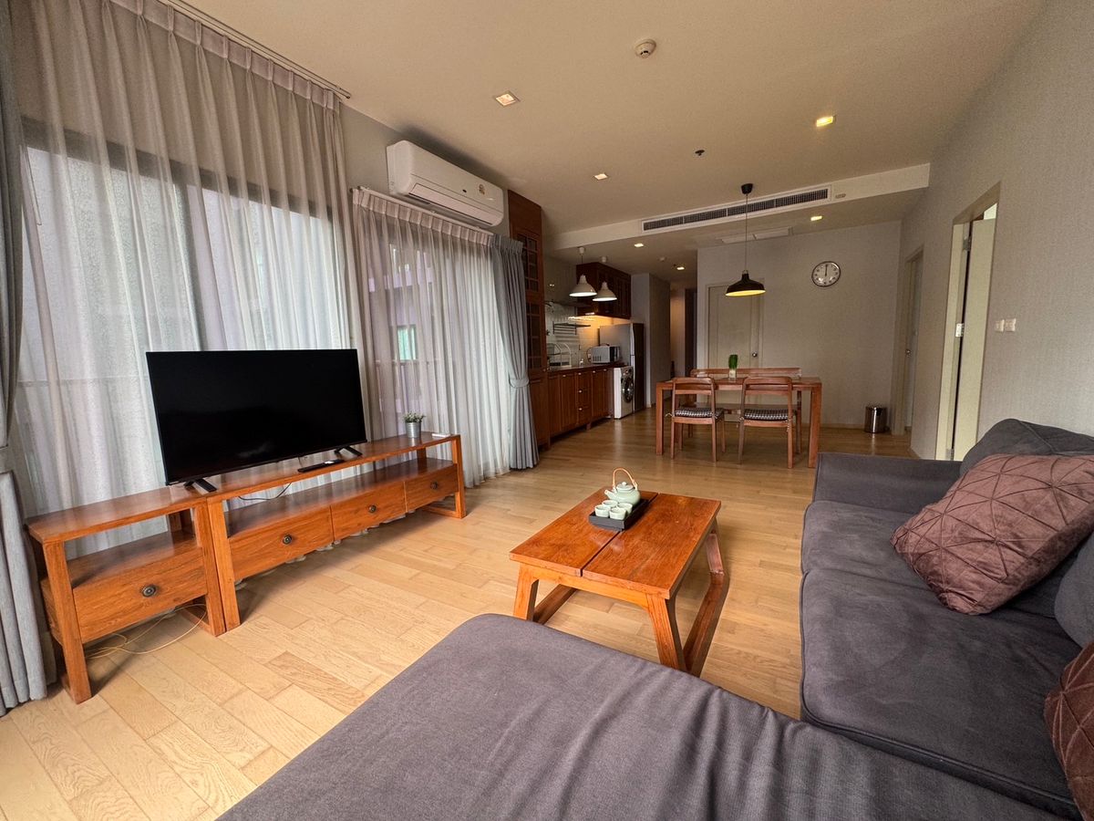 คอนโดสุขุมวิท อโศก ทองหล่อ : 🔥SELL/RENT  2 𝖡𝖺𝗍𝗁𝗋𝗈𝗈𝗆s 90sq.m ใกล้บีทีเอสเอกมัย Noble Reveal เอกมัย READY to MOVE 🔥