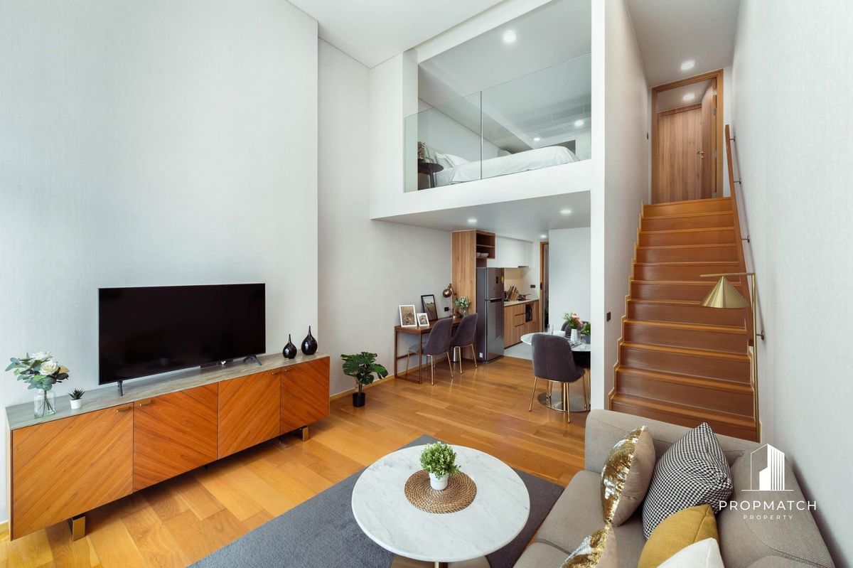 ขายคอนโดสุขุมวิท อโศก ทองหล่อ : ✨Flash Deal ✨Siamese Exclusive Sukhumvit 31 ( Duplex1Bed 1Bath 64.44SQM.) พร้อมอยู่ ! เพียง   10,690,000บาท Tel.0981315848 @propmatch
